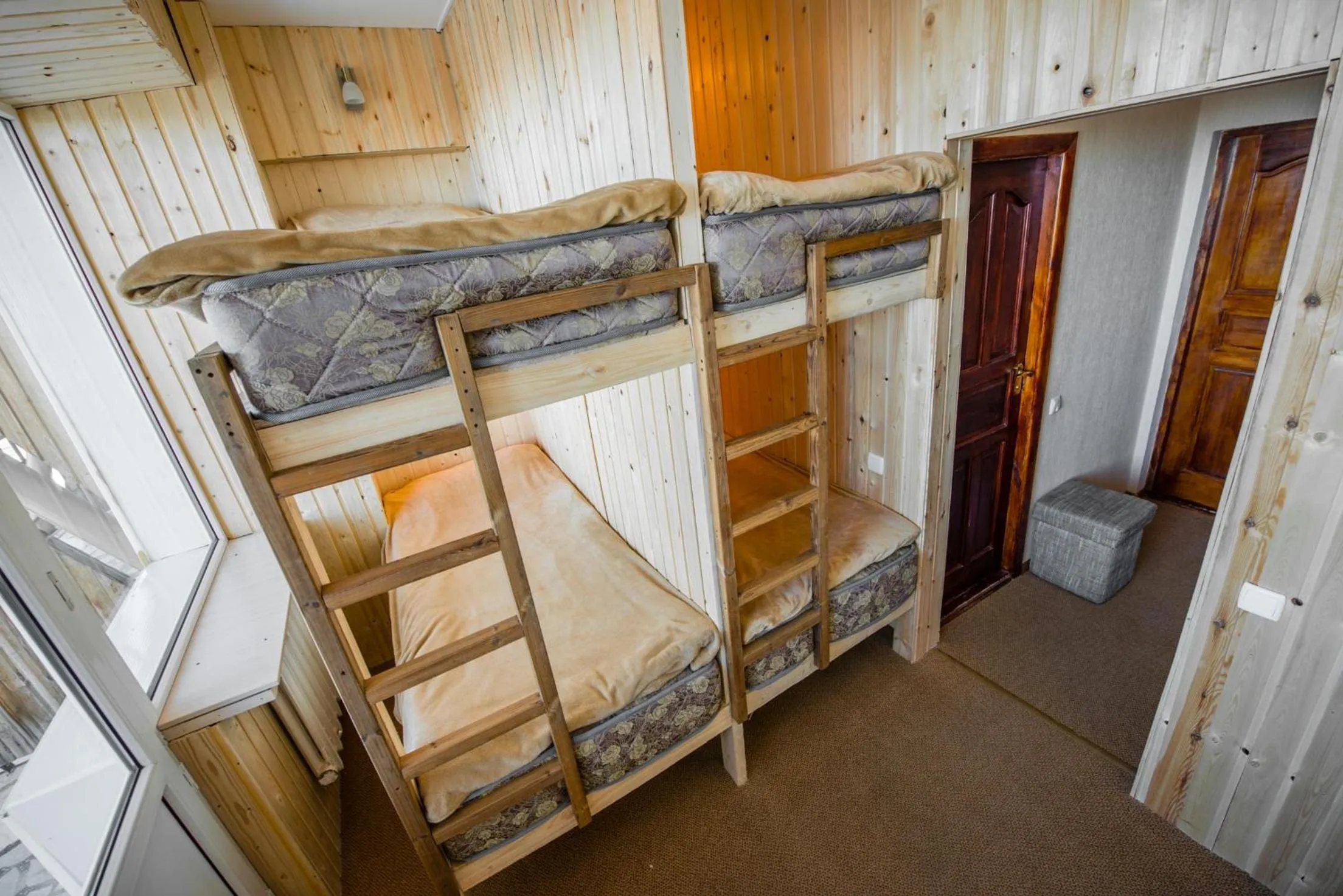 Photo of the whole room, Bed in Shymbulak Resort Hotel