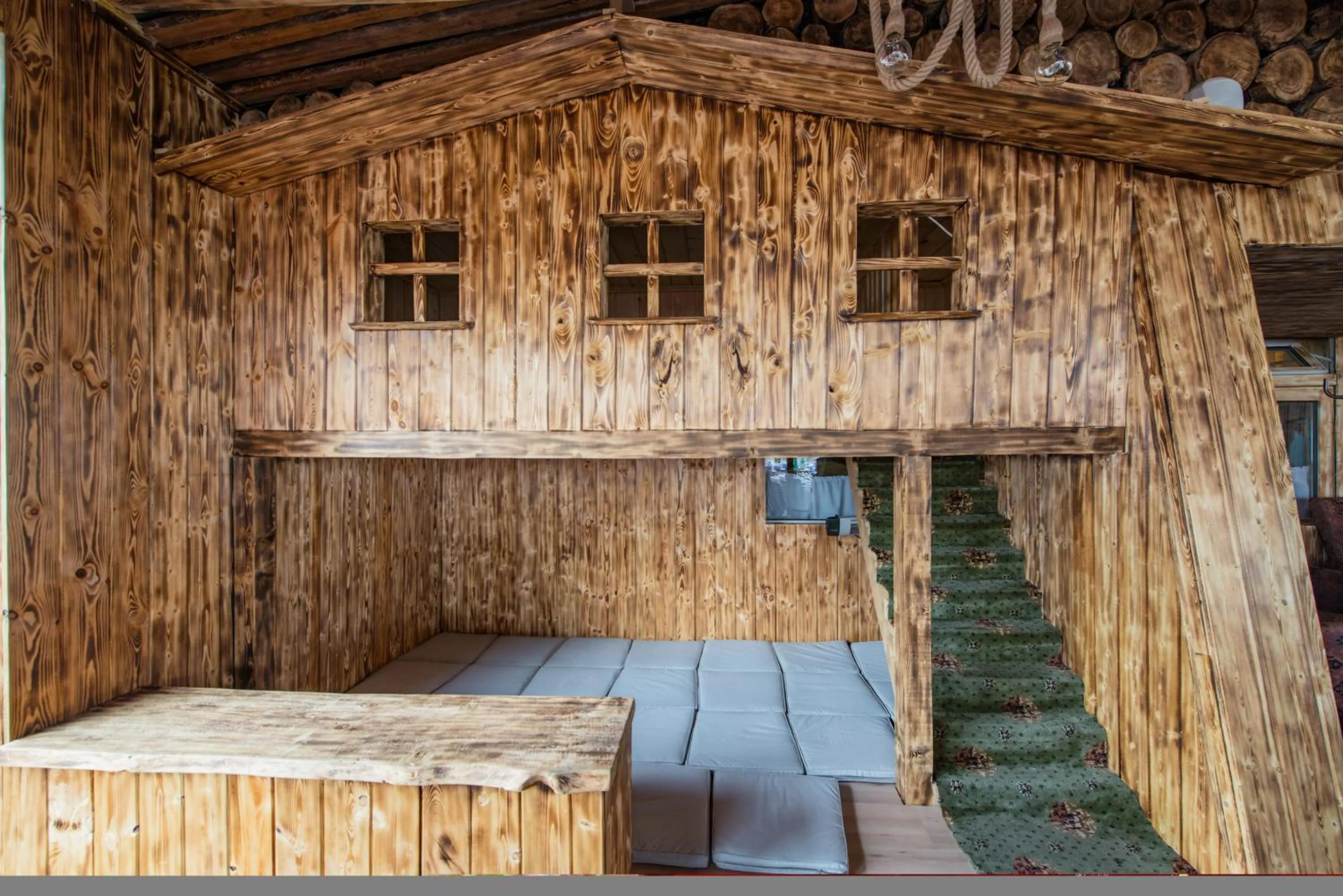 Game Room in Shymbulak Resort Hotel