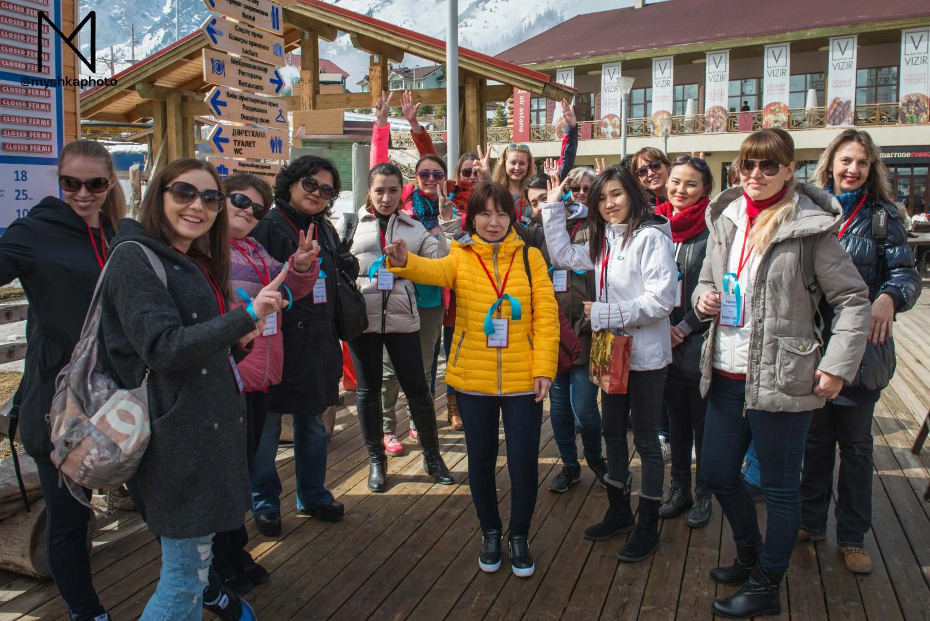 Spring in Shymbulak Resort Hotel