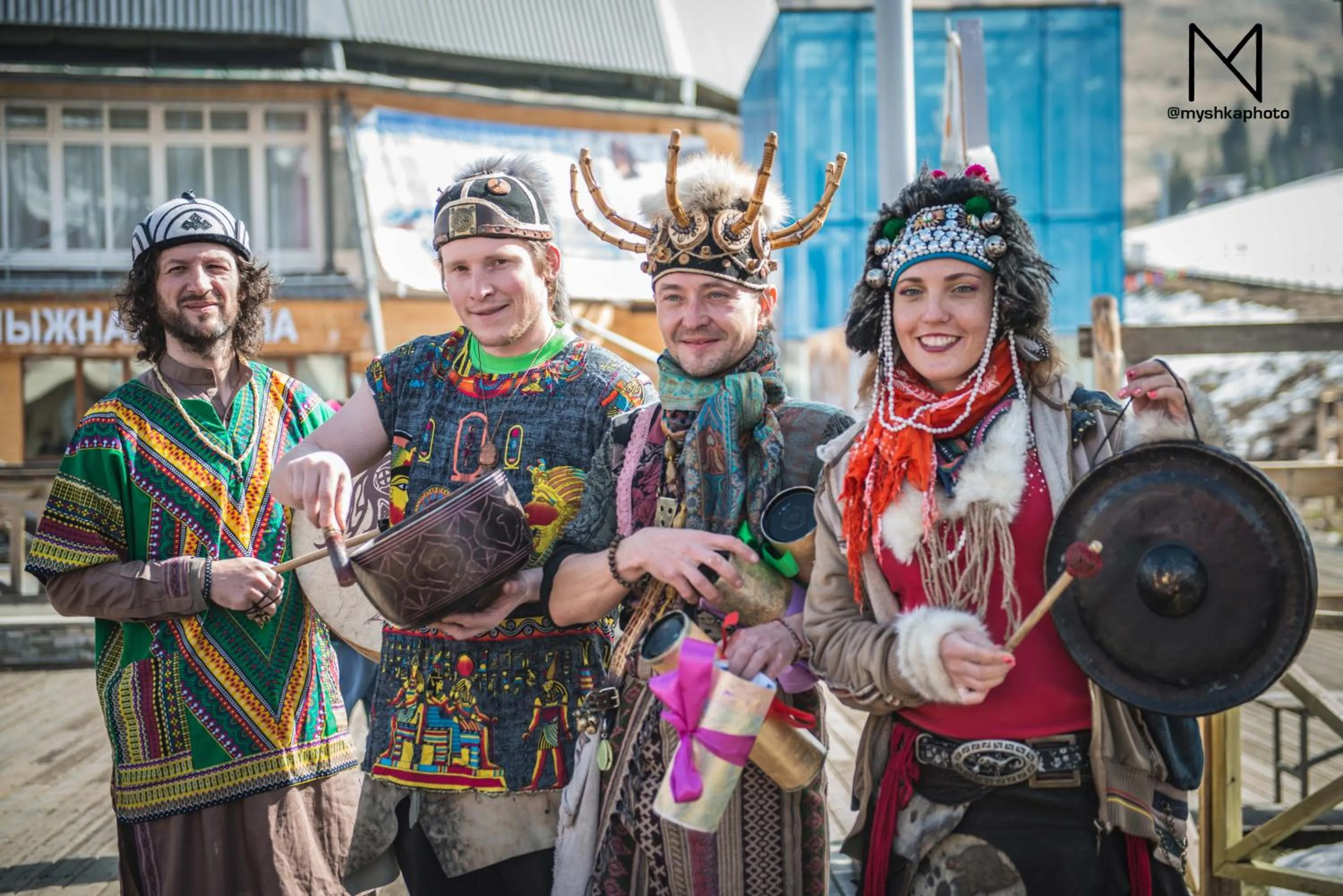 Day in Shymbulak Resort Hotel