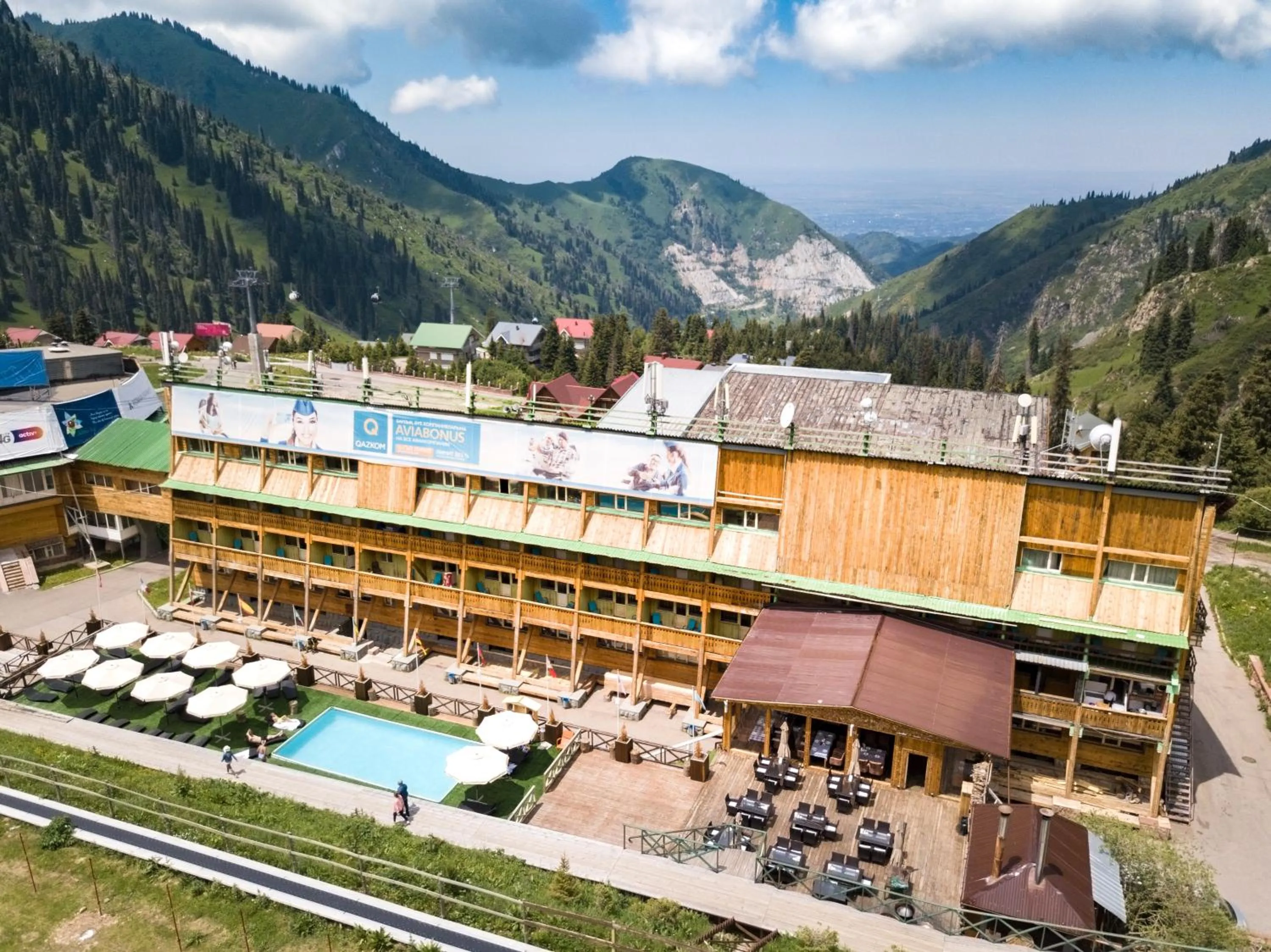 Shymbulak Resort Hotel