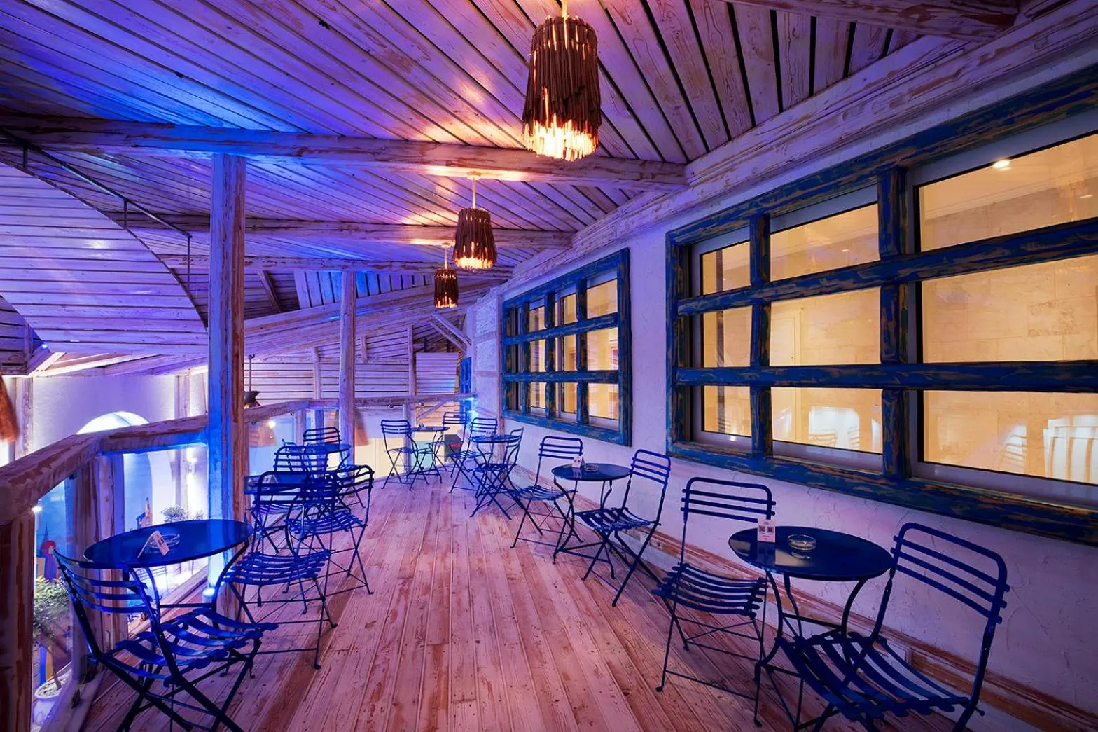 Restaurant/places to eat in Rhodos Horizon Blu-Adults Only