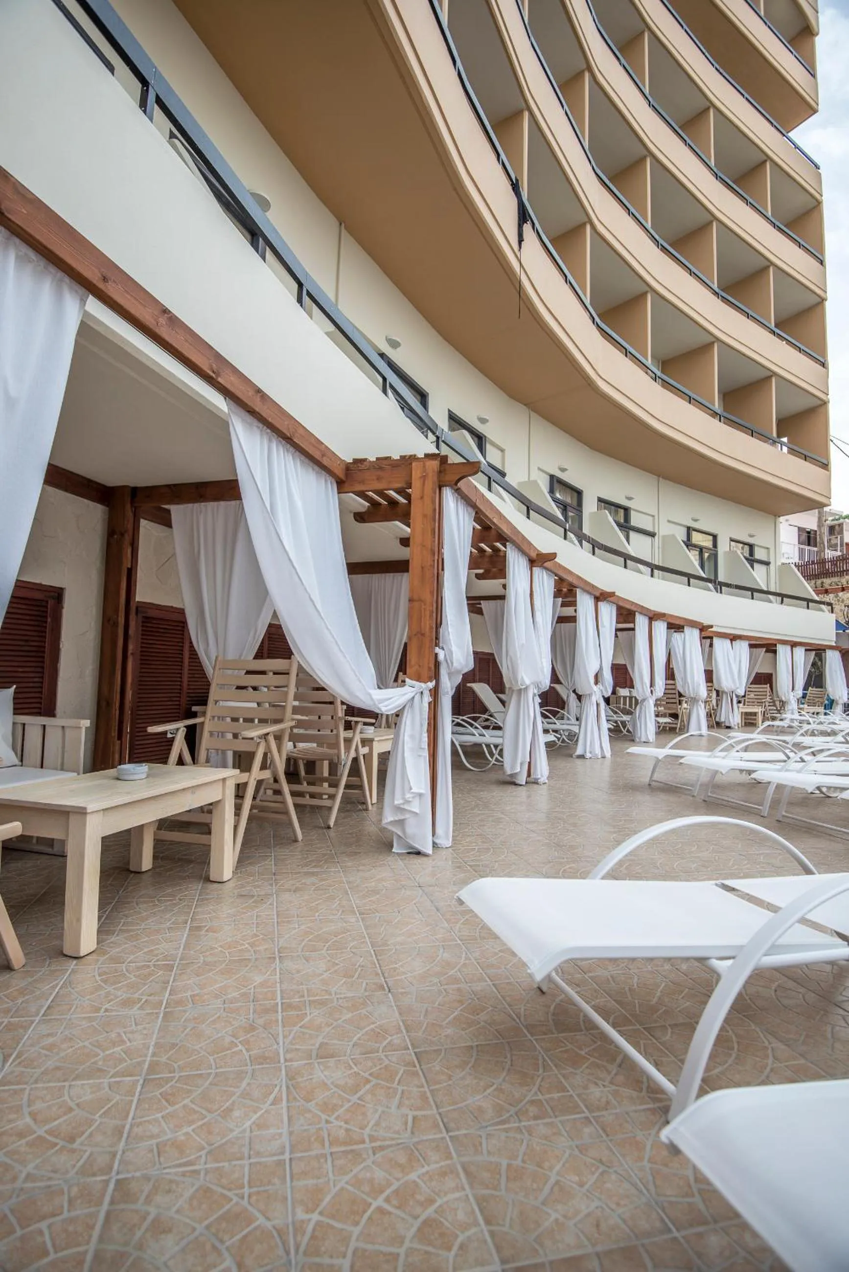 Swimming pool in Rhodos Horizon Blu-Adults Only