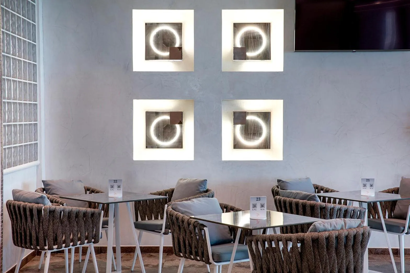 Lounge or bar in Rhodos Horizon Blu-Adults Only