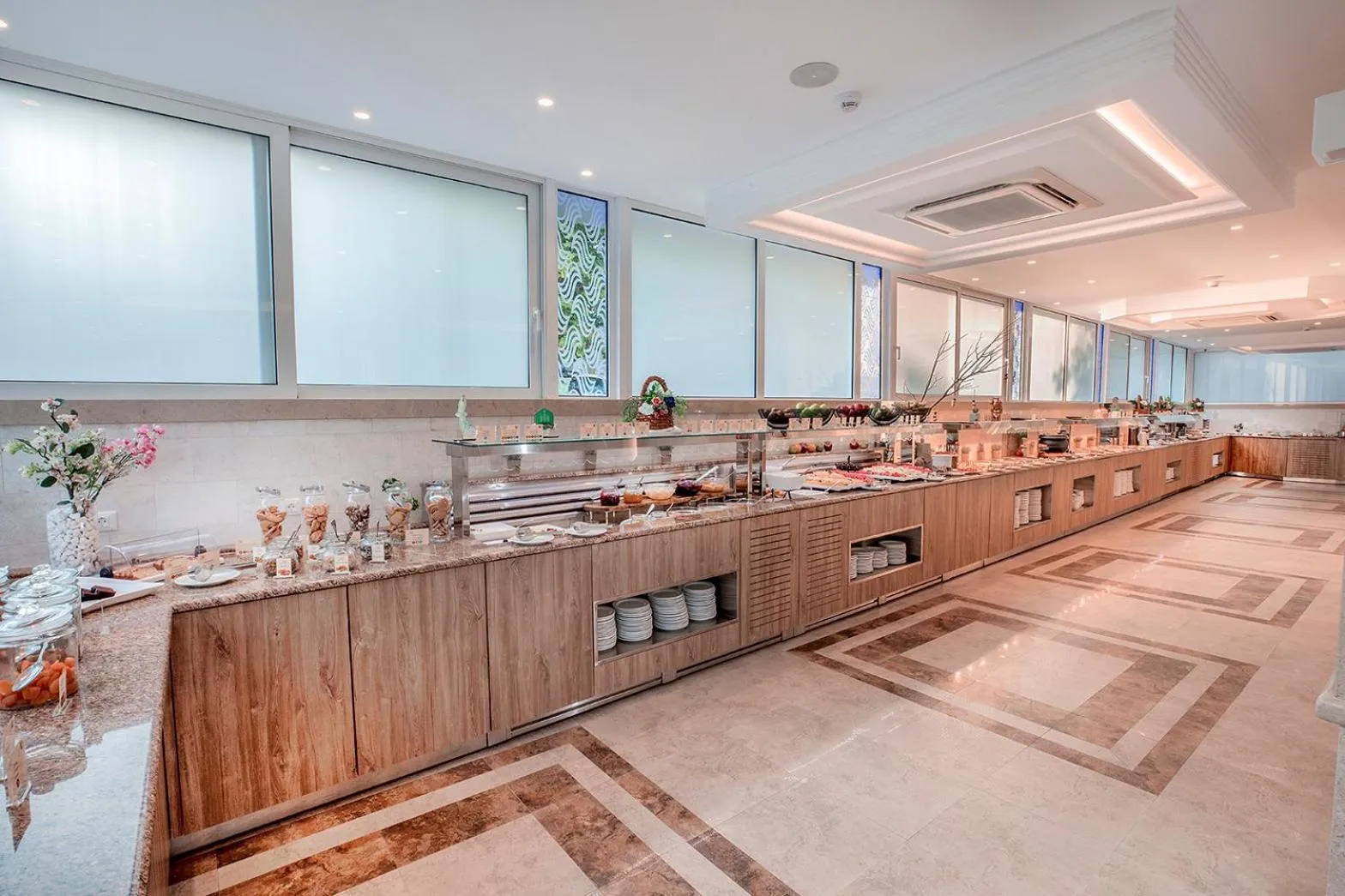 Restaurant/places to eat in Rhodos Horizon Blu-Adults Only