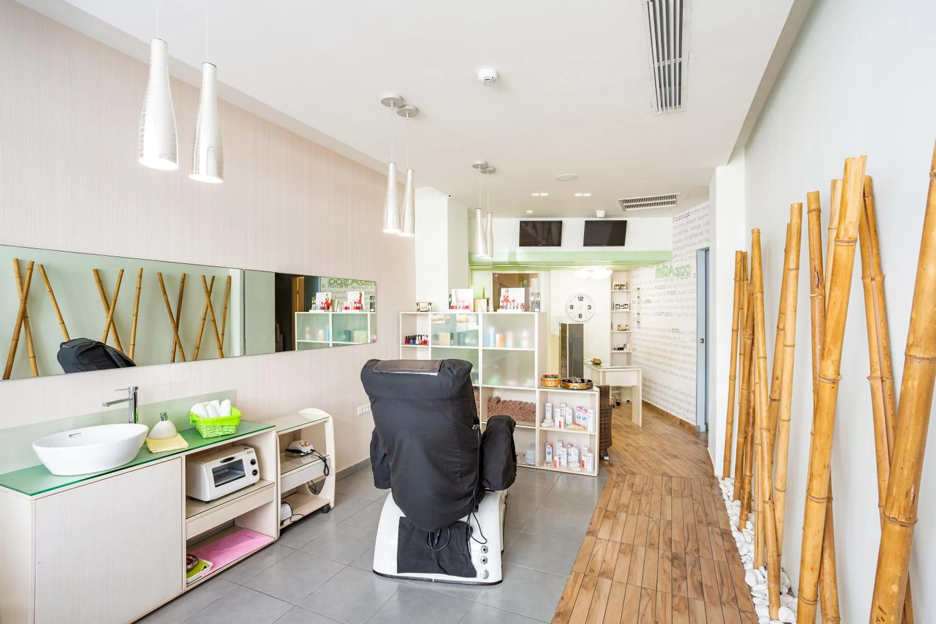 Spa and wellness centre/facilities in Rhodos Horizon Blu-Adults Only