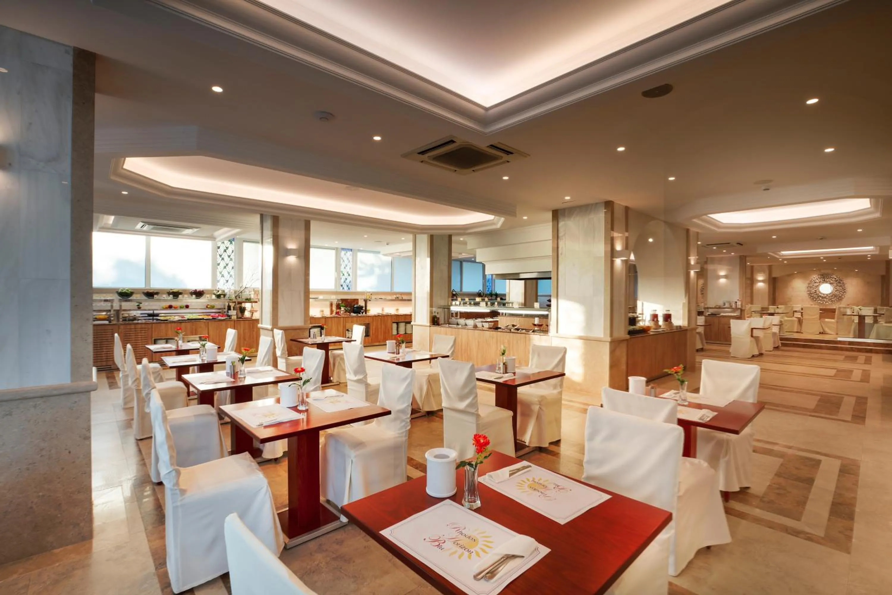 Restaurant/places to eat in Rhodos Horizon Blu-Adults Only