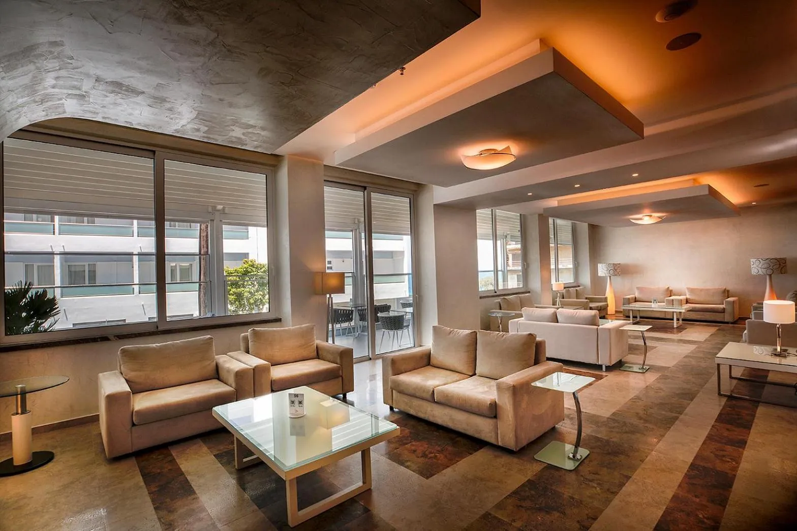 Lobby or reception in Rhodos Horizon Blu-Adults Only