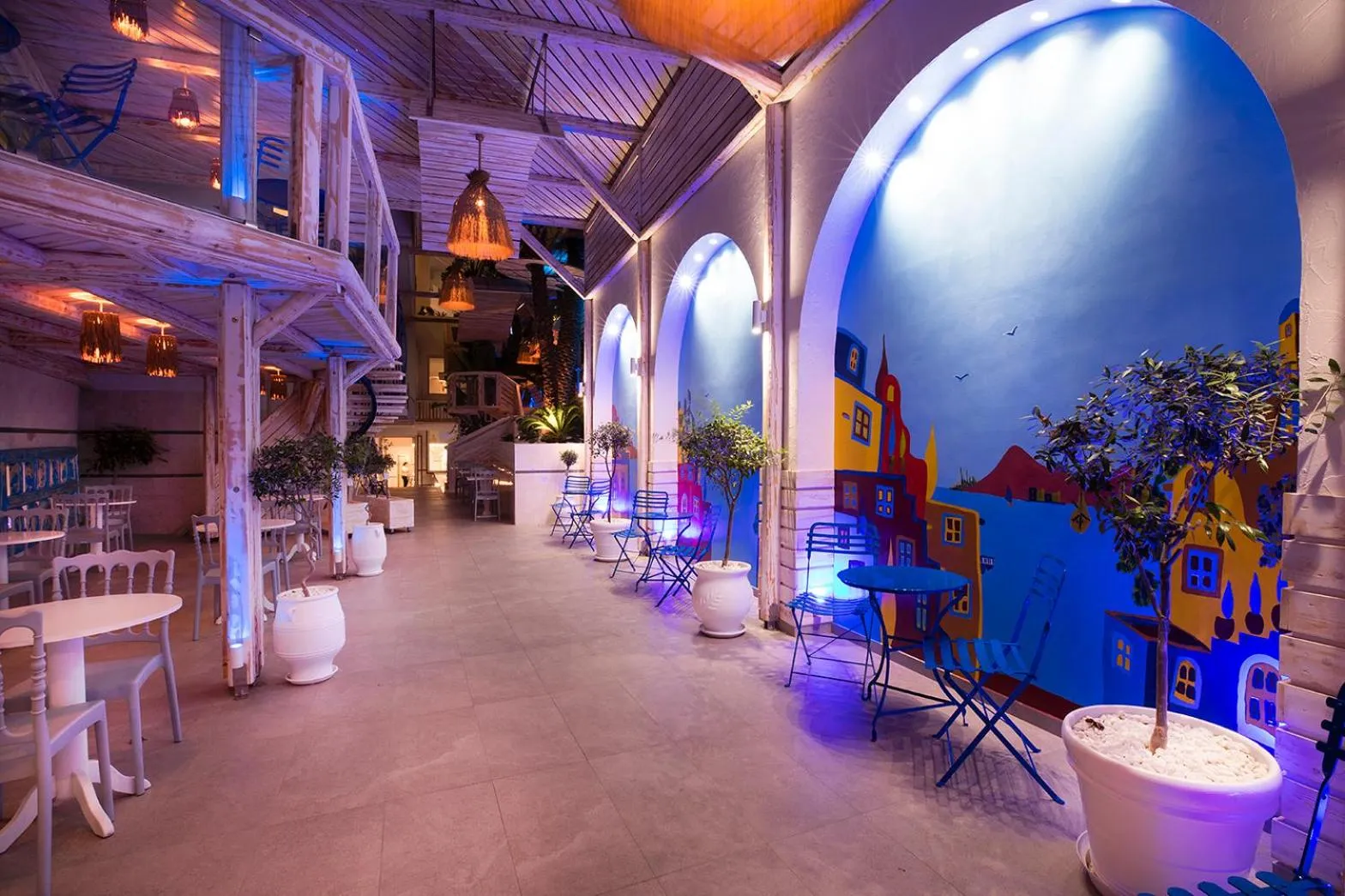 Restaurant/places to eat in Rhodos Horizon Blu-Adults Only