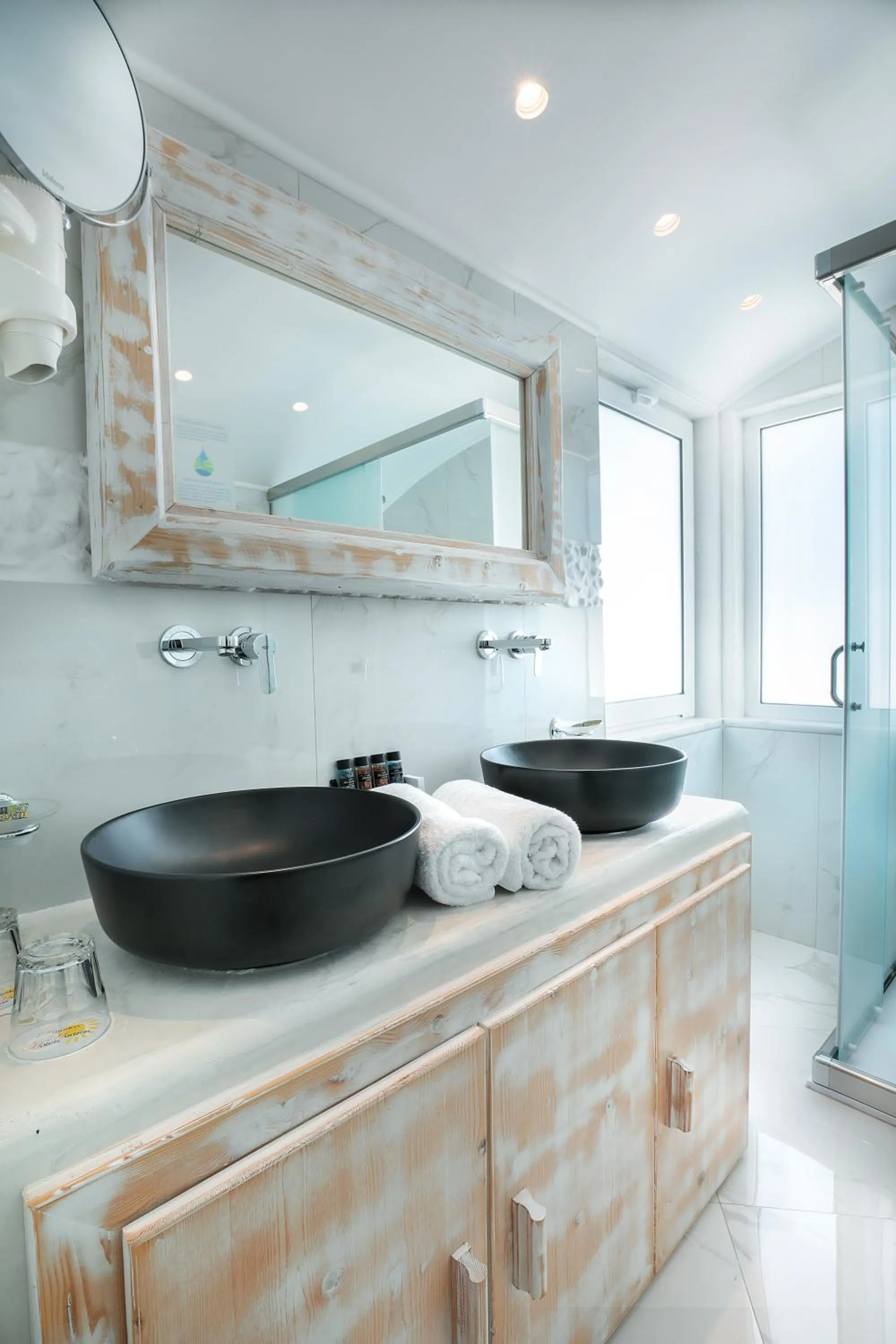 Bathroom in Rhodos Horizon Blu-Adults Only