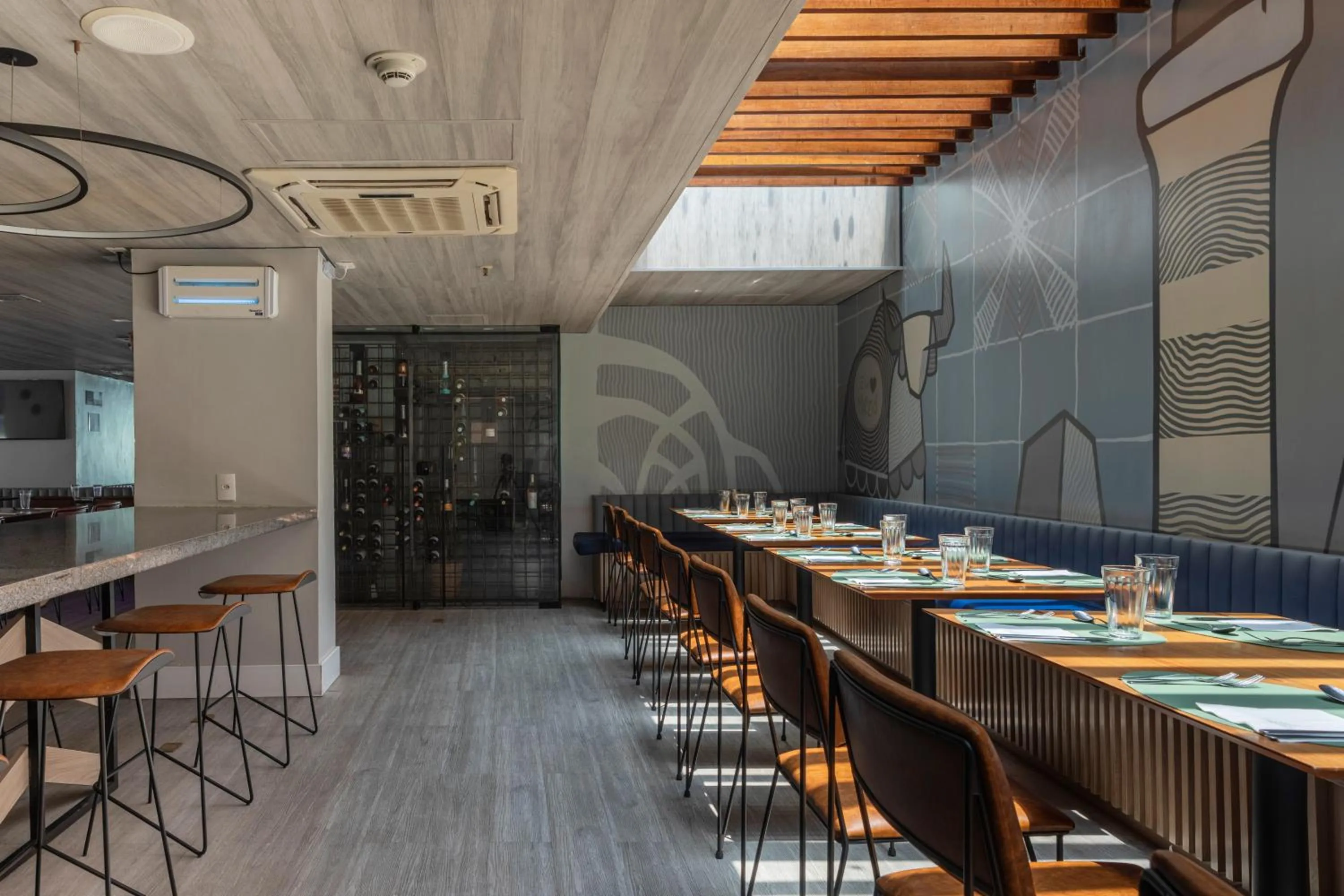 Restaurant/places to eat in Mercure Maceio Pajuçara