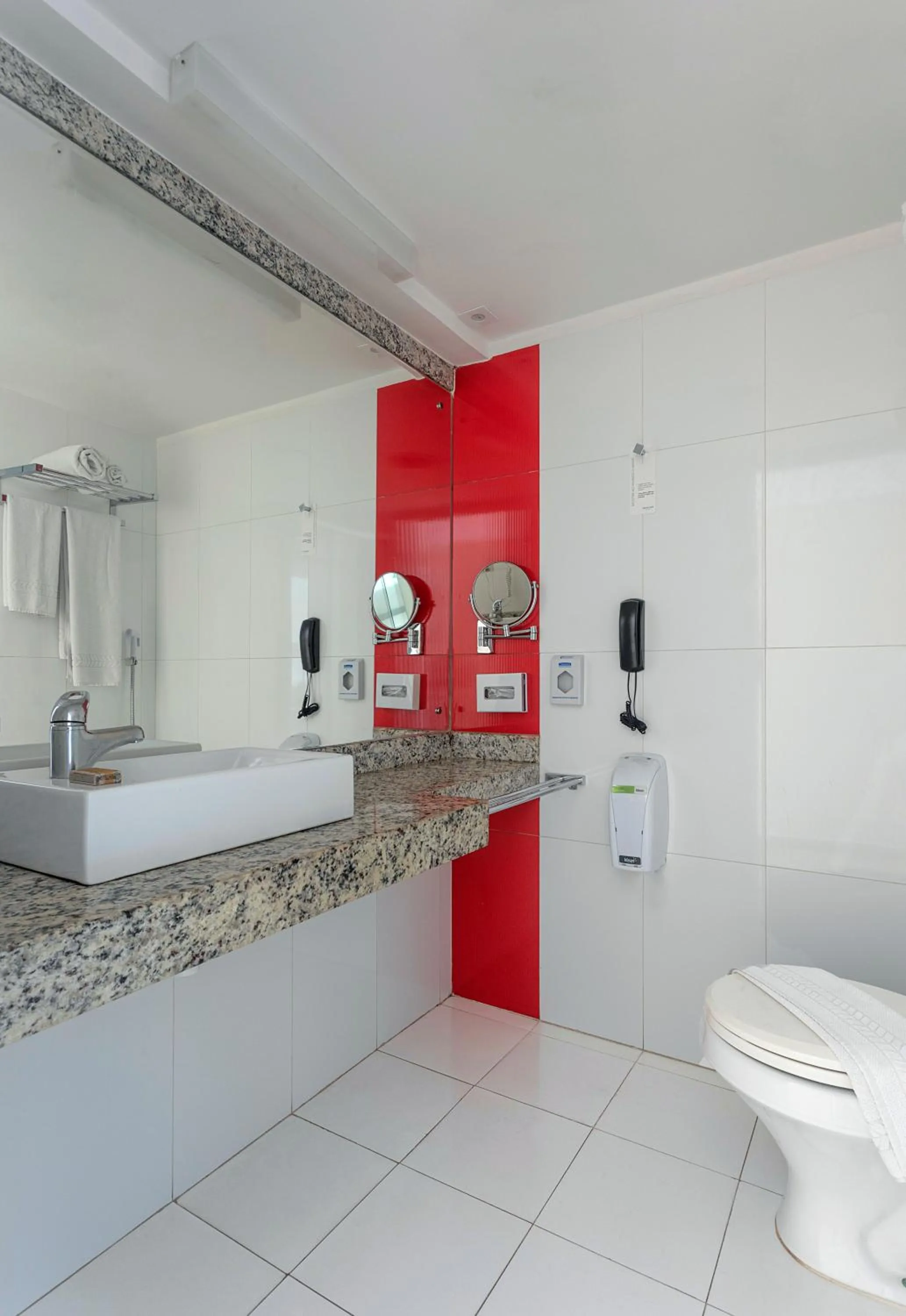 Bathroom in Mercure Maceio Pajuçara