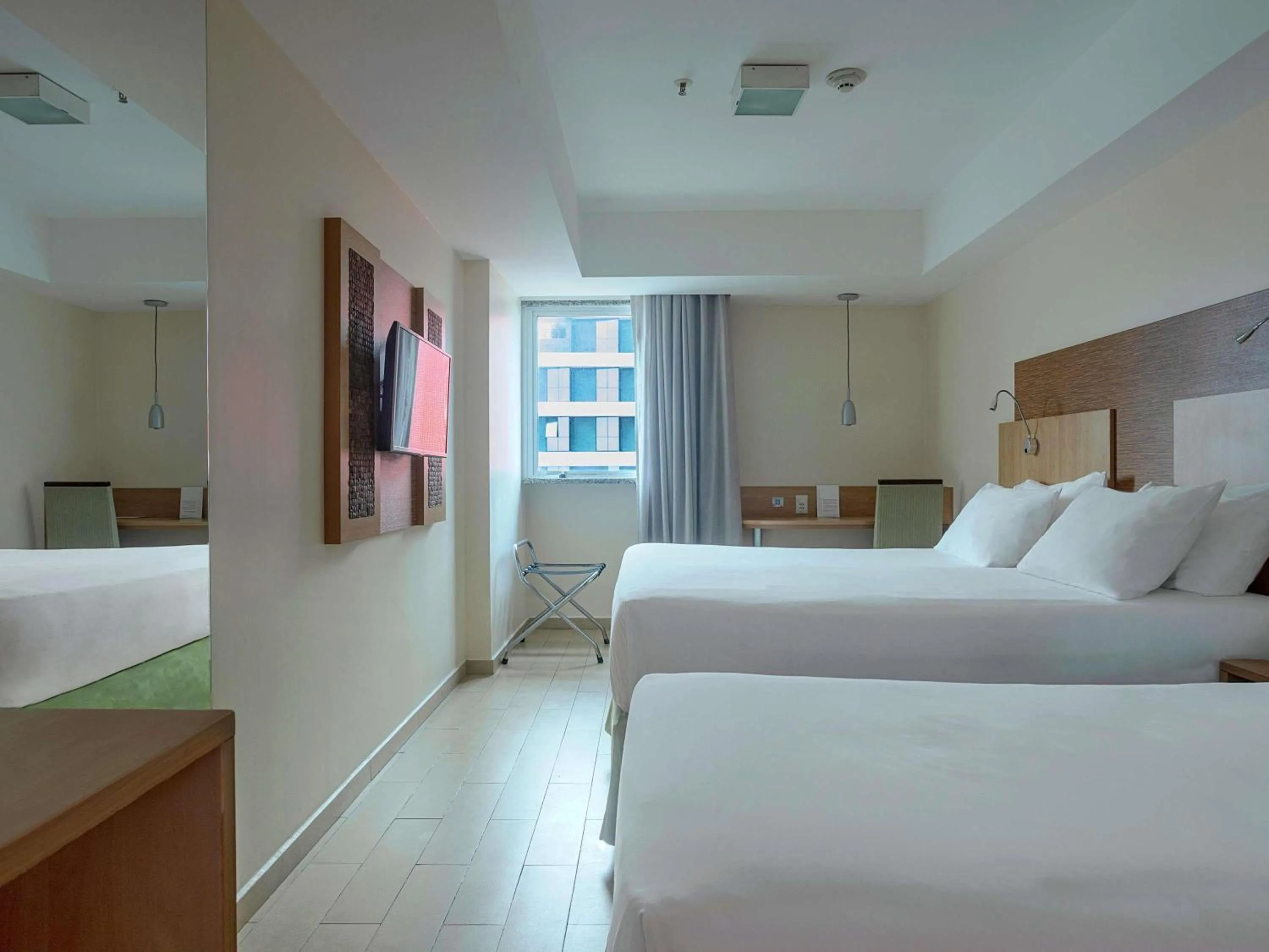 Bedroom, Bed in Mercure Maceio Pajuçara