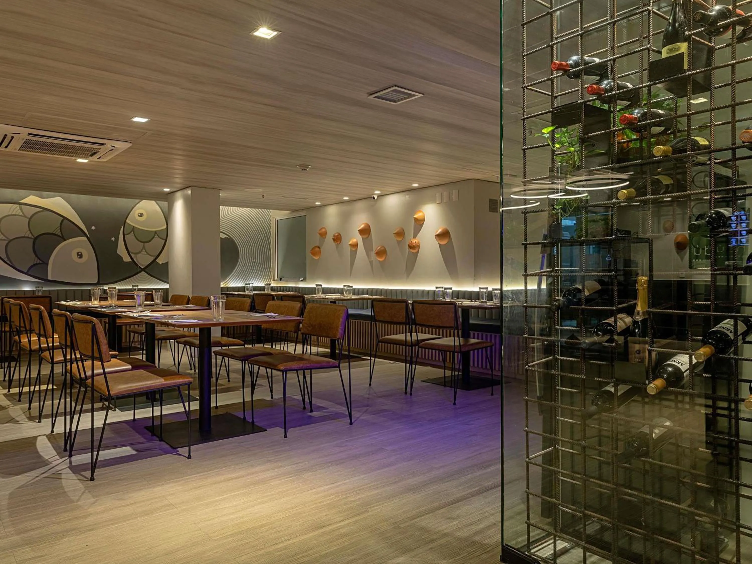 Restaurant/places to eat in Mercure Maceio Pajuçara