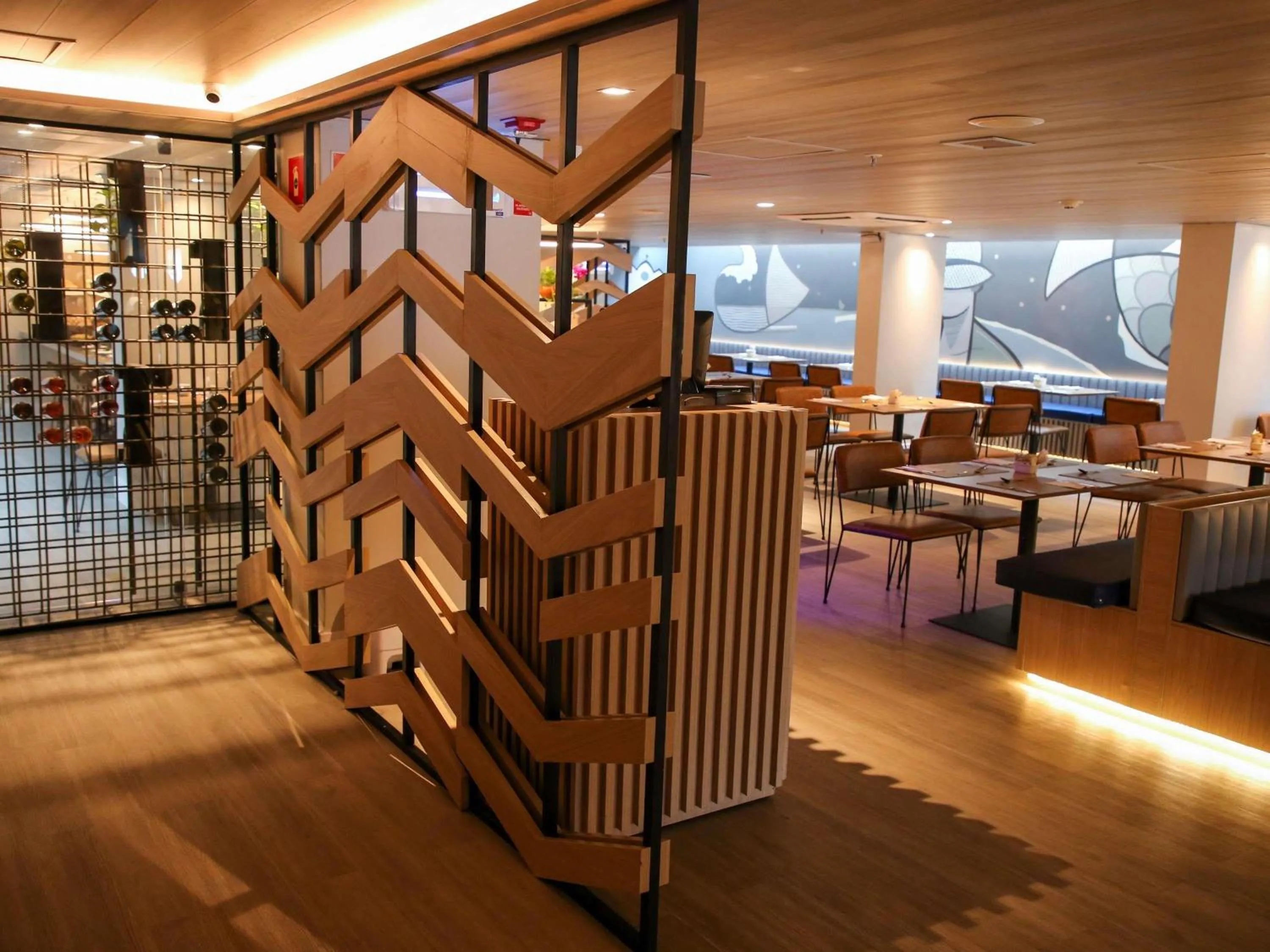 Restaurant/places to eat in Mercure Maceio Pajuçara