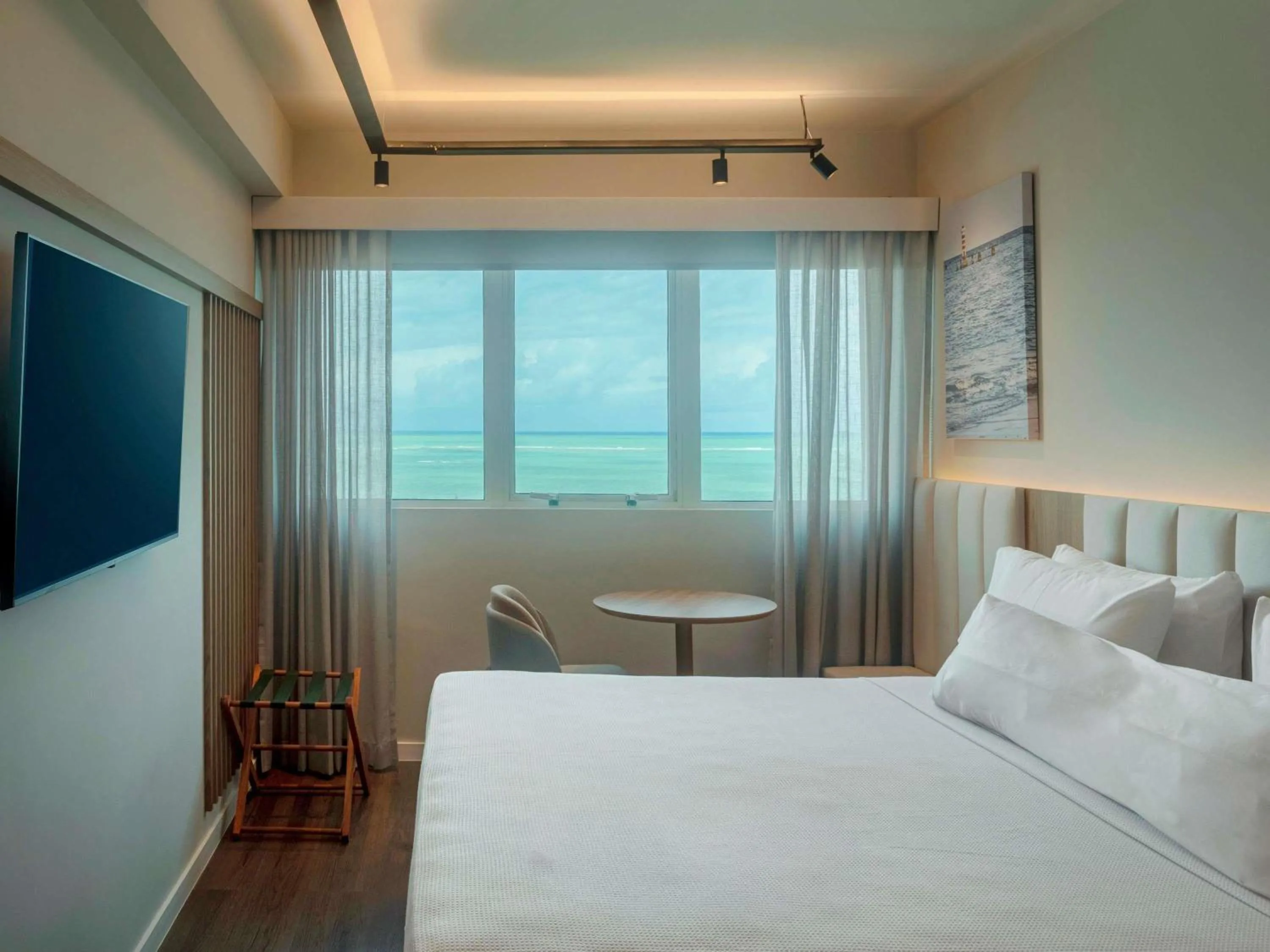 Bedroom, Bed in Mercure Maceio Pajuçara