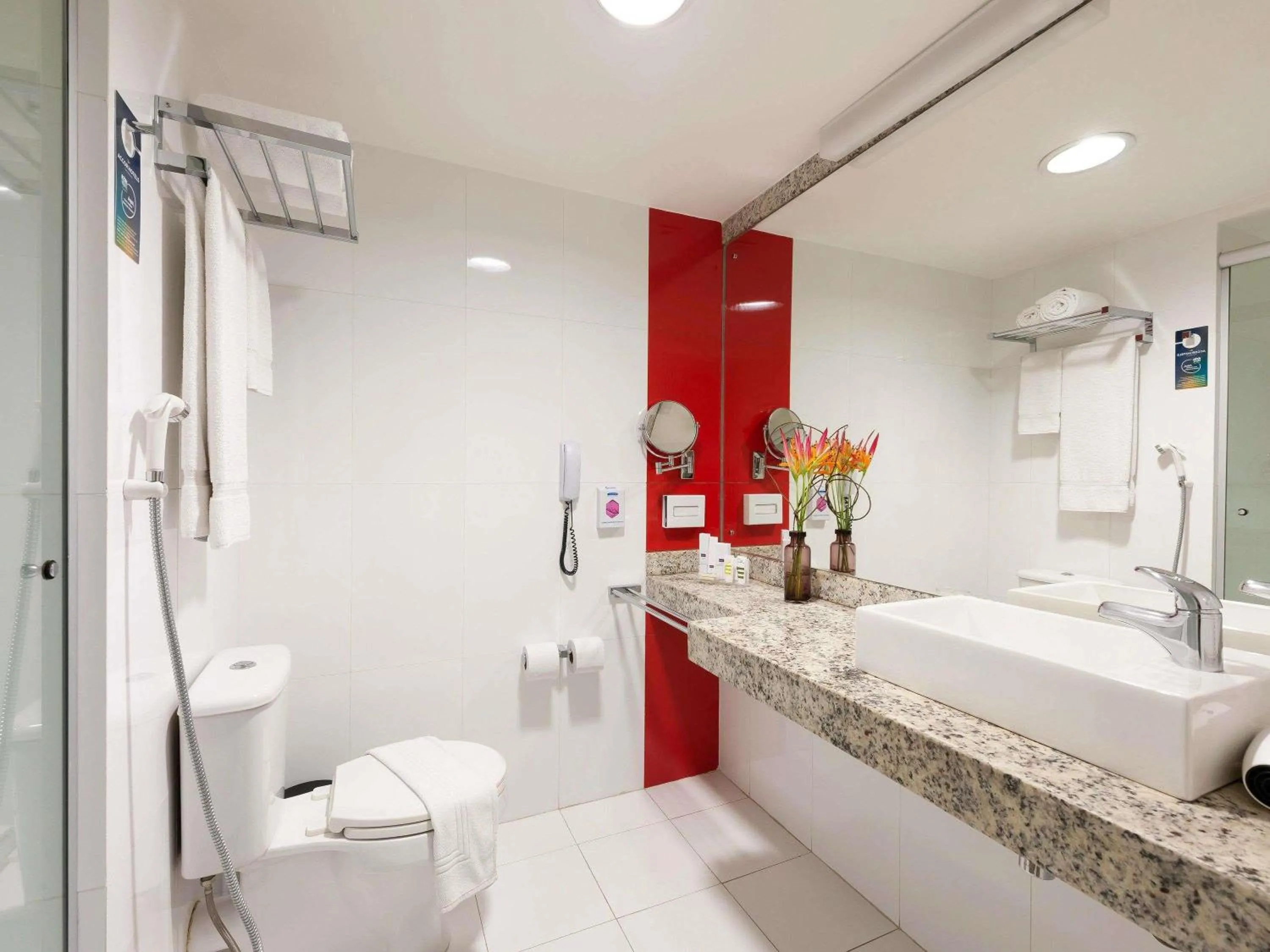 Bedroom in Mercure Maceio Pajuçara