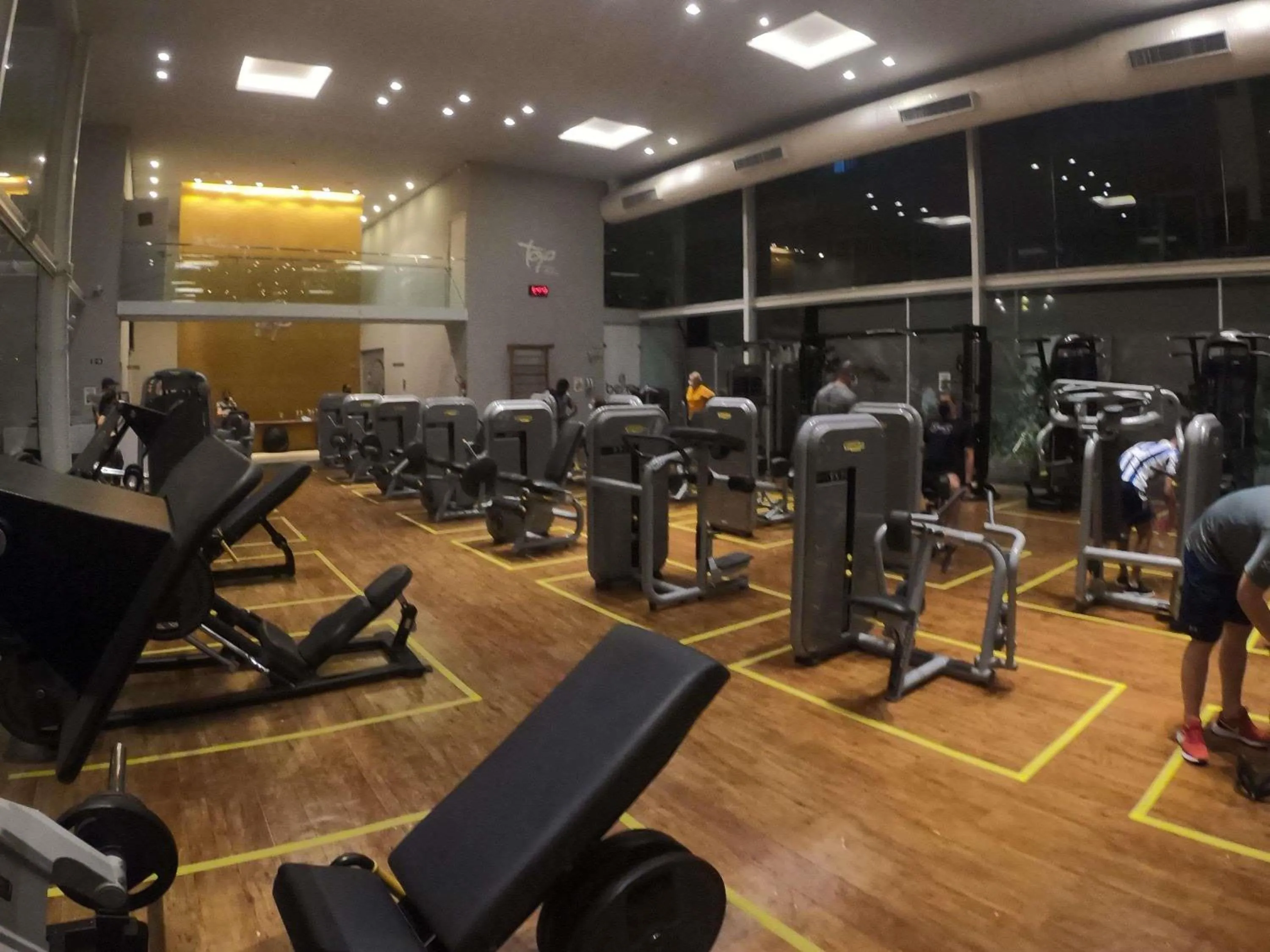 Fitness centre/facilities in Mercure Maceio Pajuçara