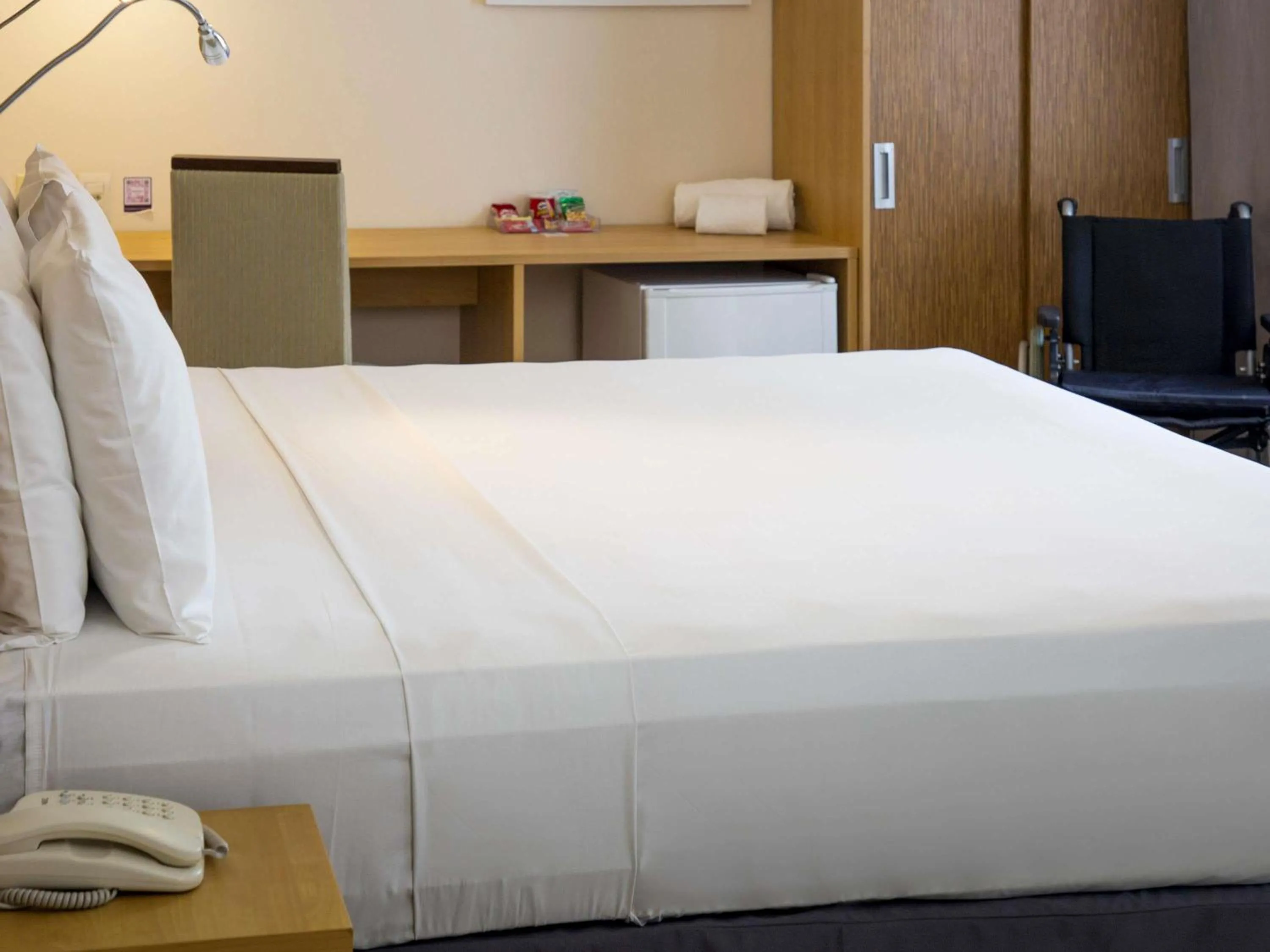 Bedroom, Bed in Mercure Maceio Pajuçara