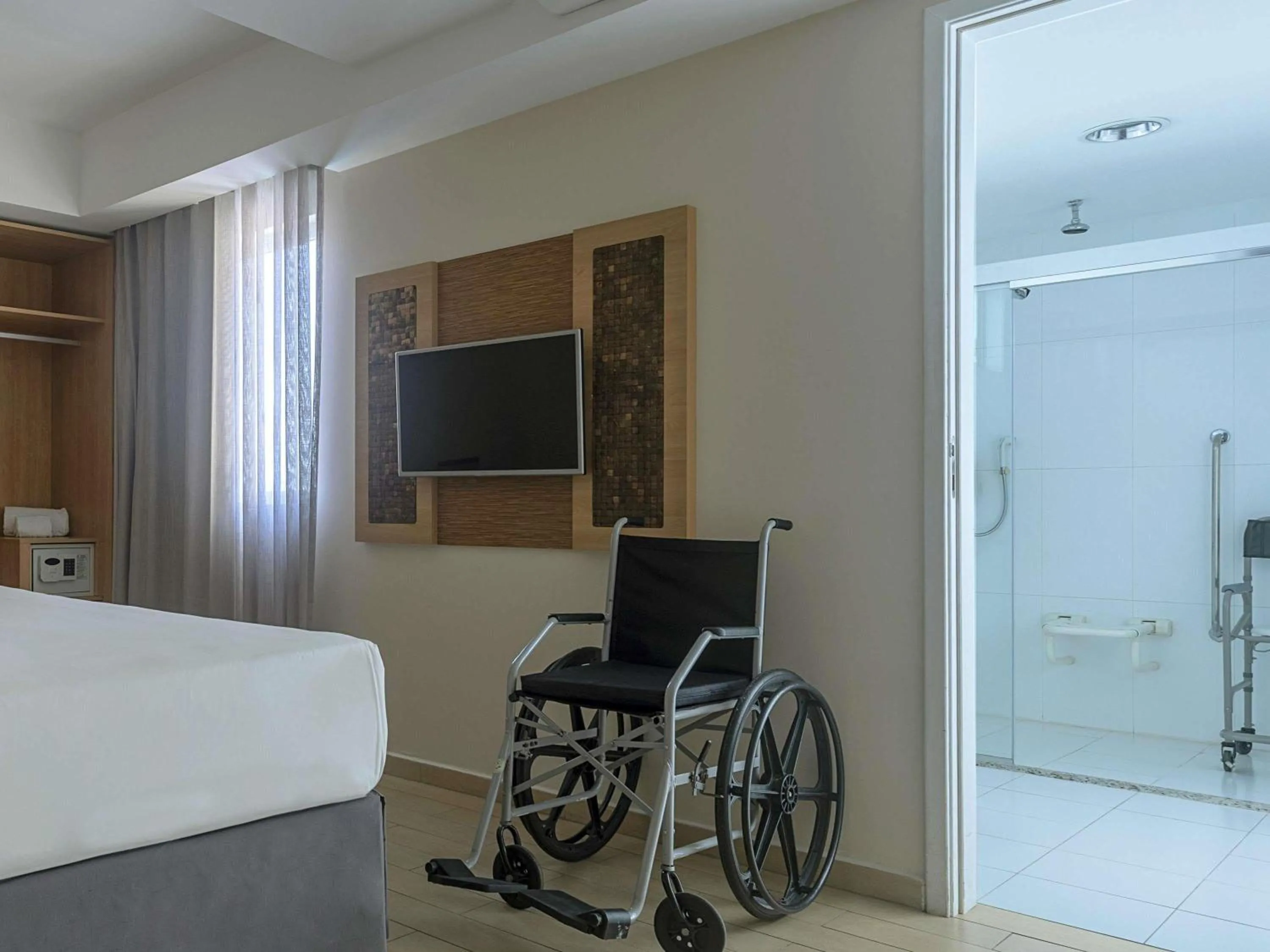 Bedroom in Mercure Maceio Pajuçara