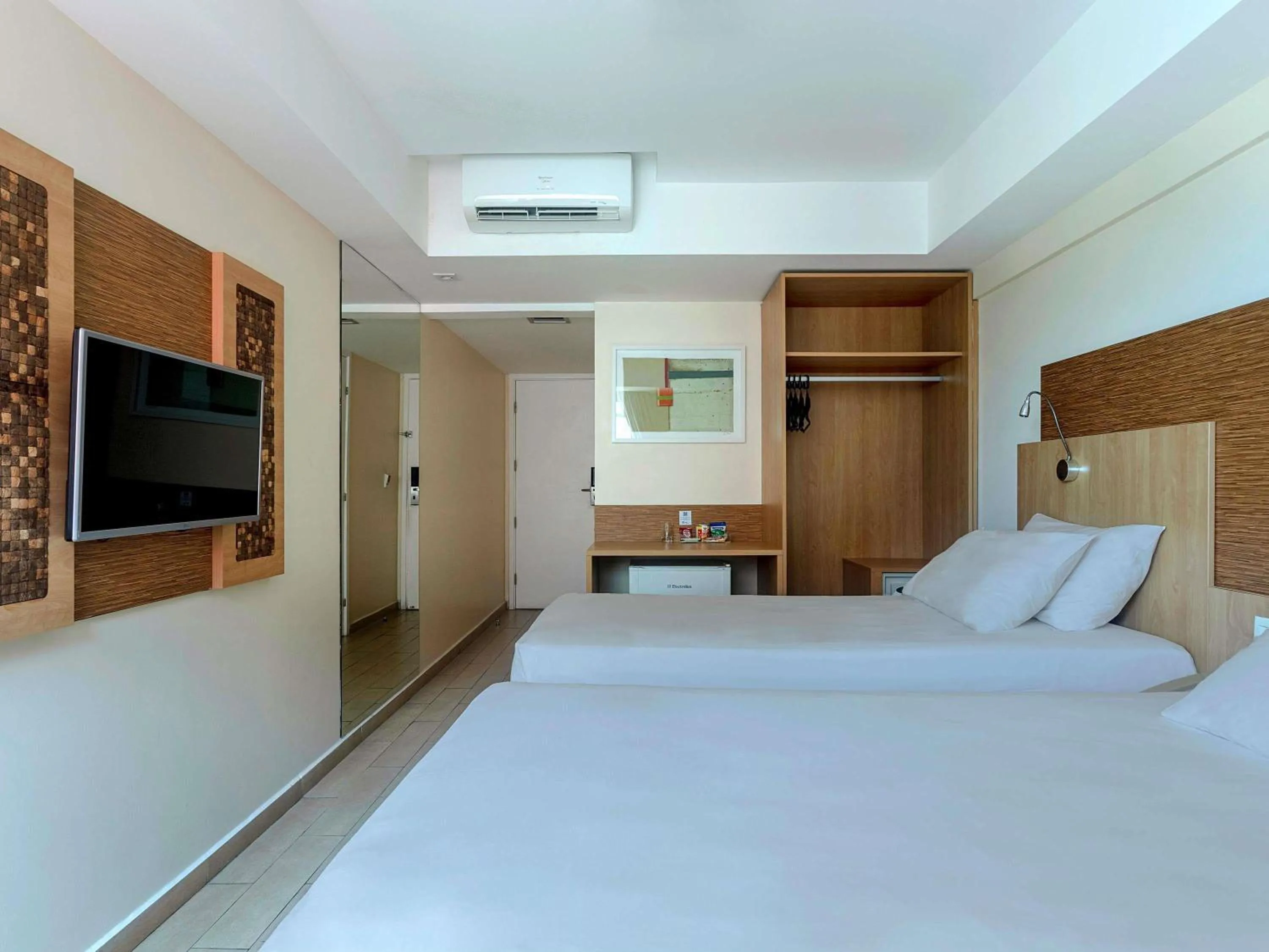 Standard Twin Room in Mercure Maceio Pajuçara