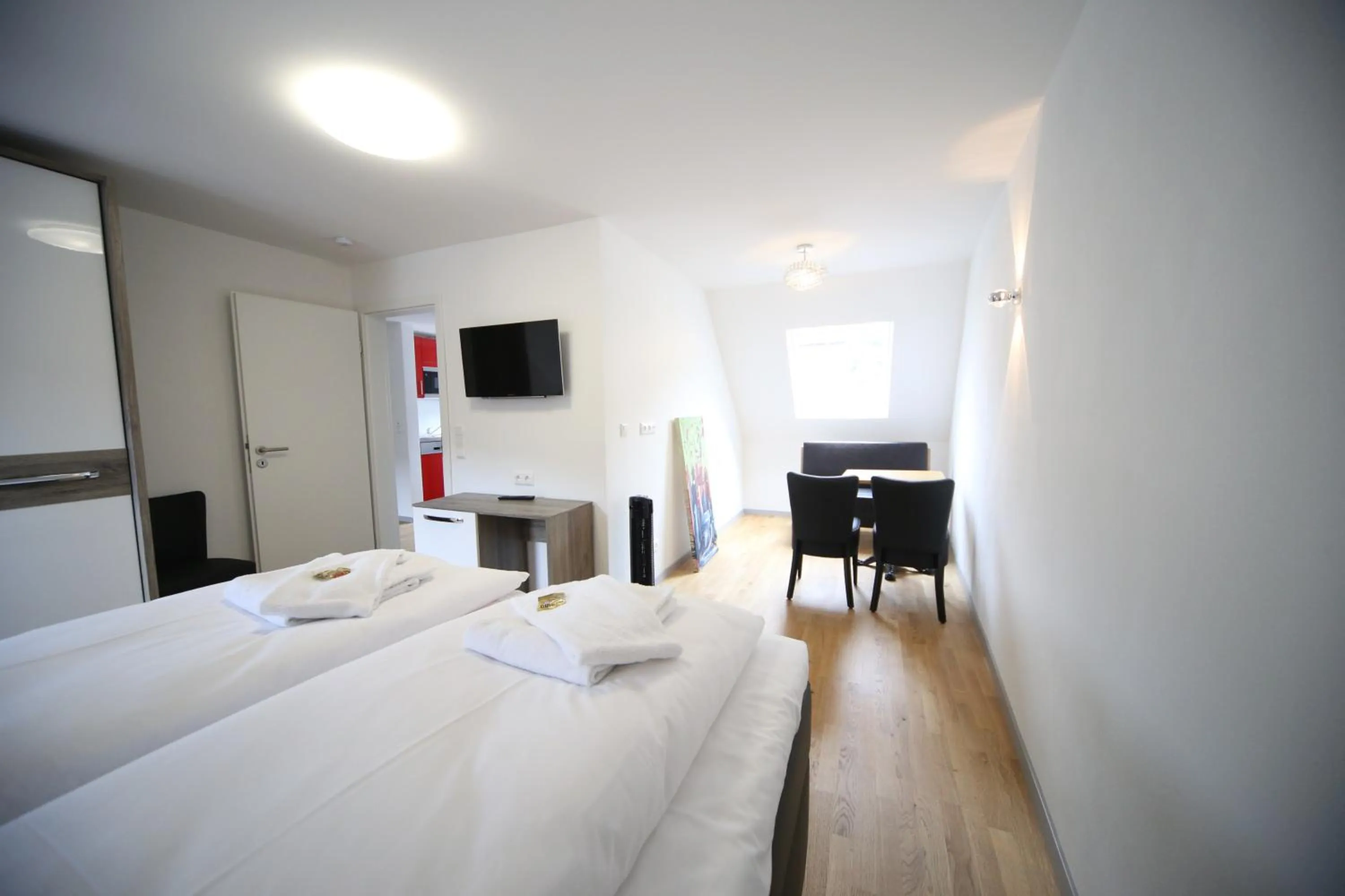 Photo of the whole room in La Maison Vintage