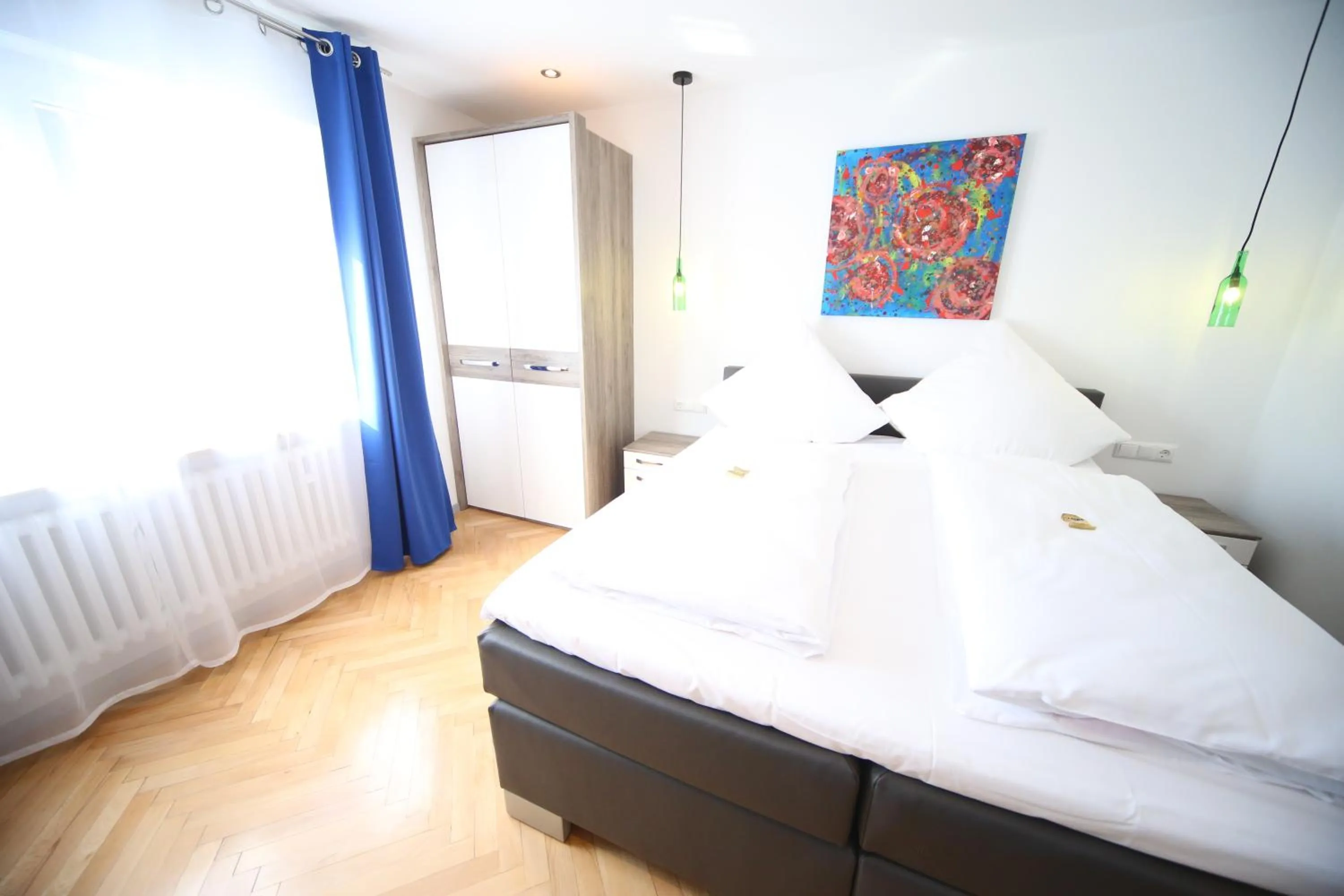 Bed in La Maison Vintage