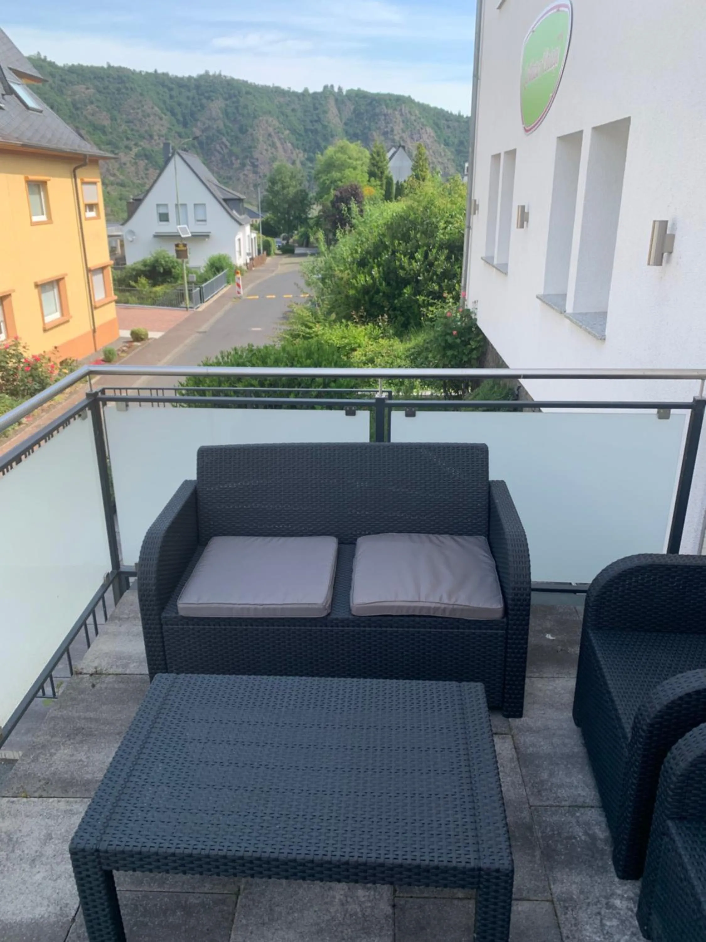 Natural landscape in La Maison Vintage