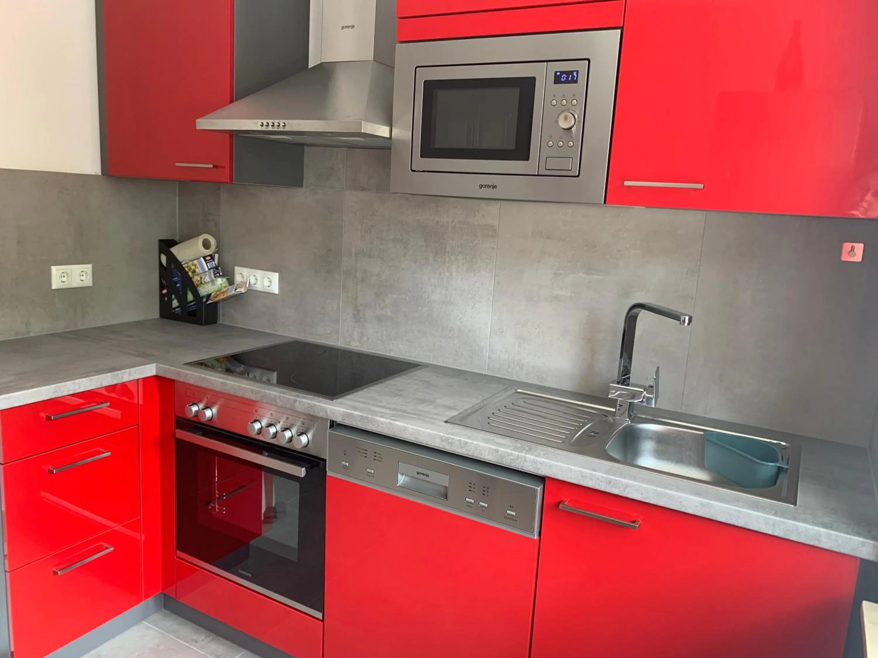 Kitchen or kitchenette in La Maison Vintage