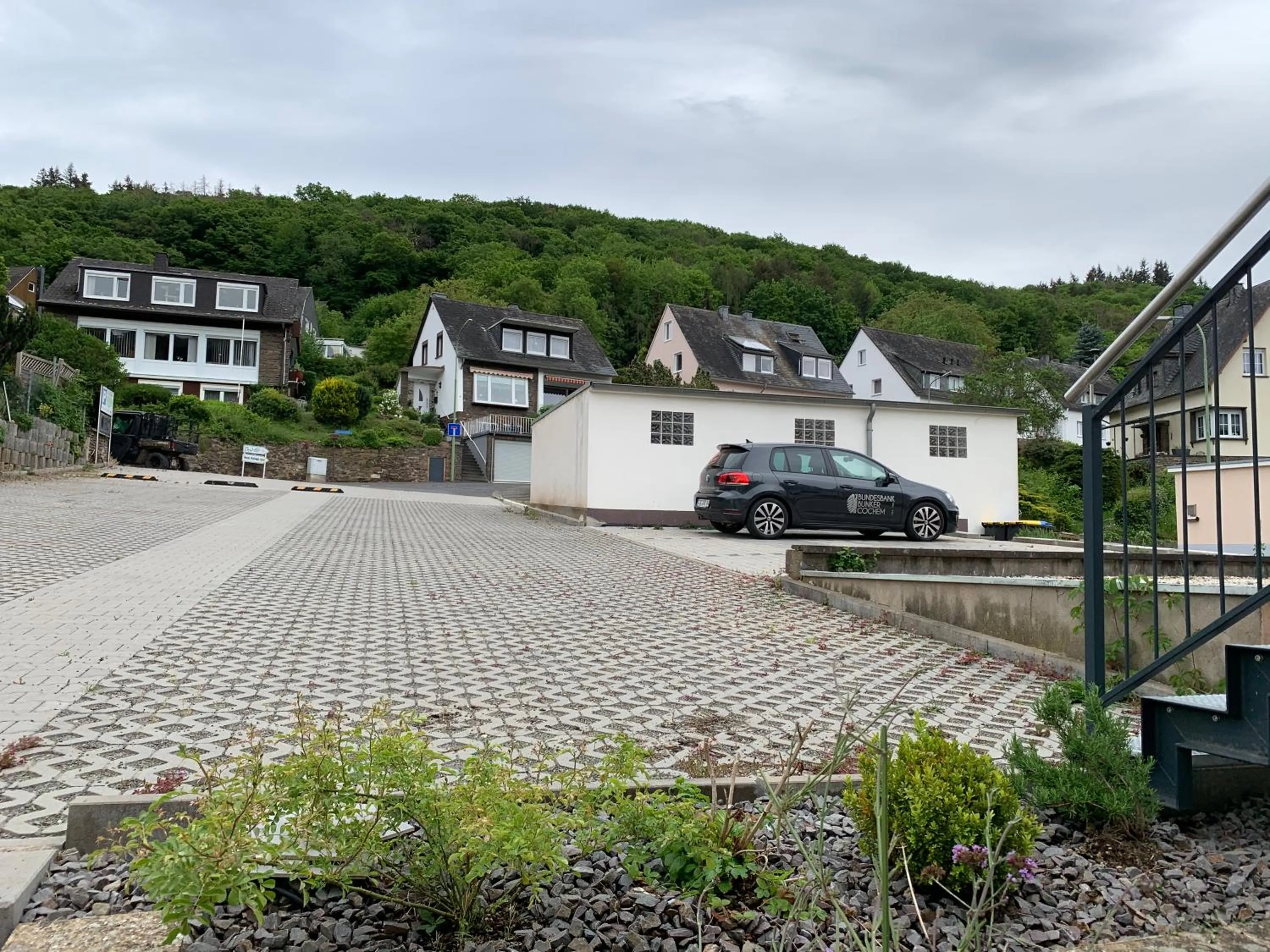 On site in La Maison Vintage