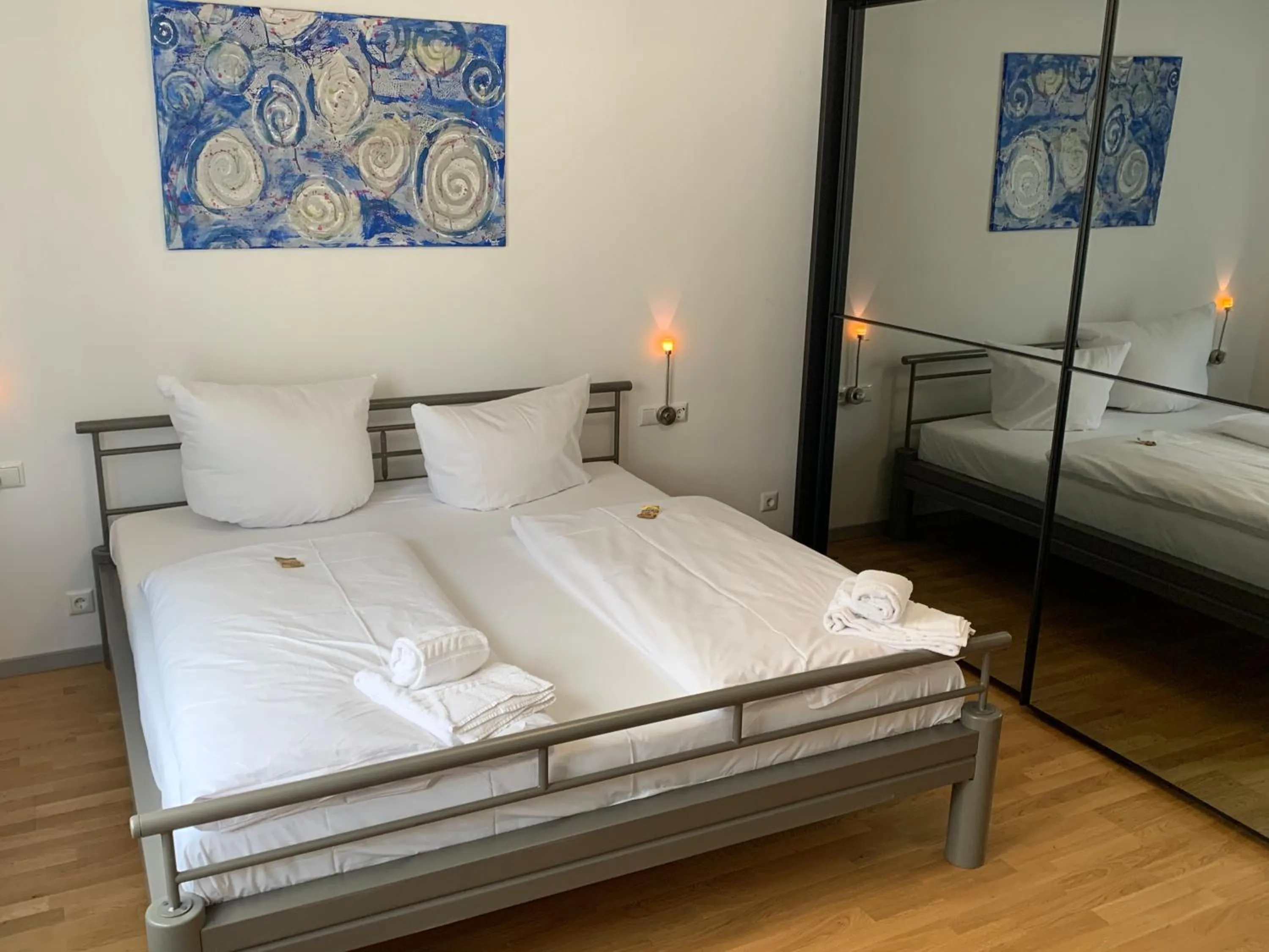 Bed in La Maison Vintage