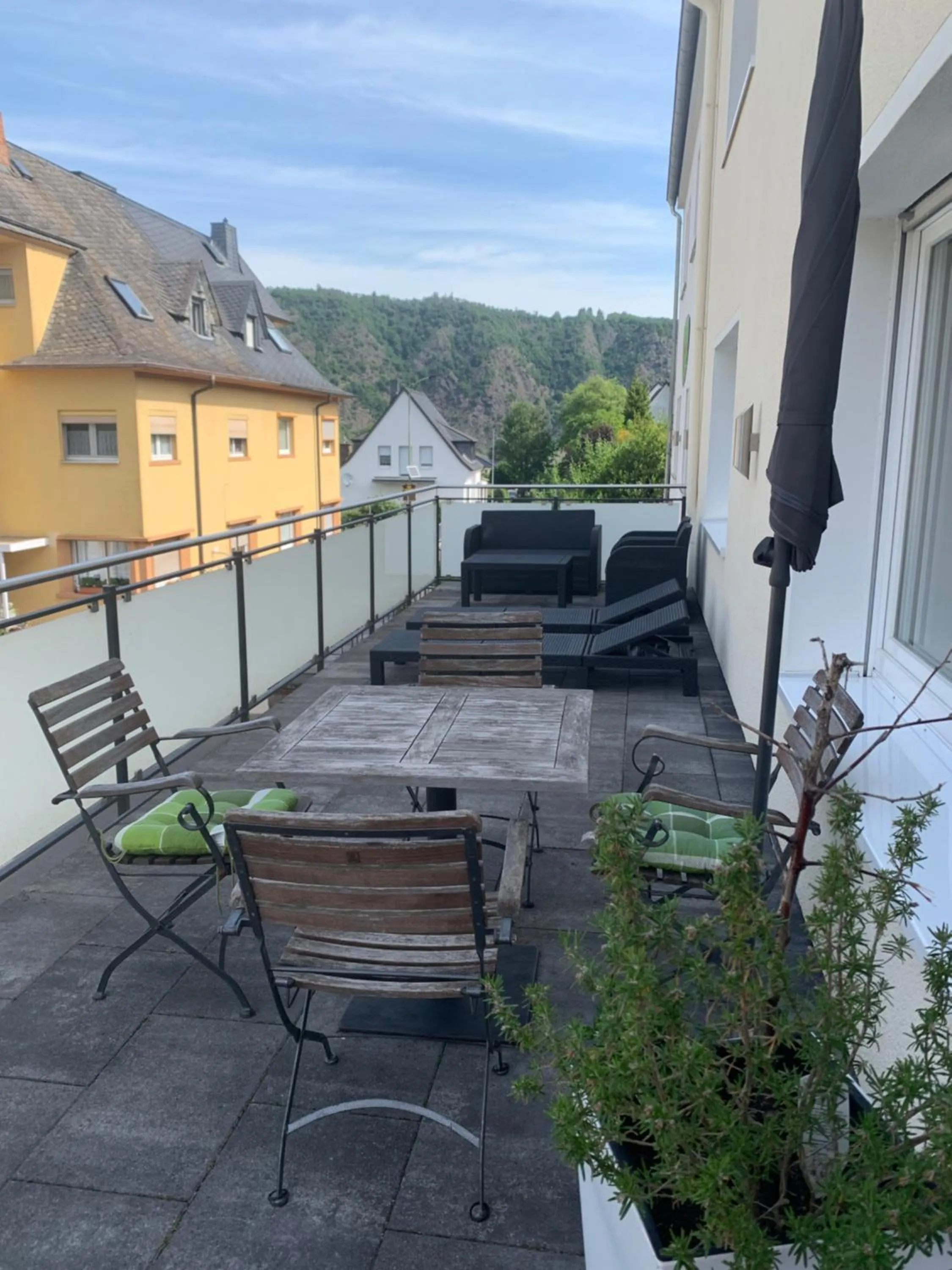 Natural landscape in La Maison Vintage