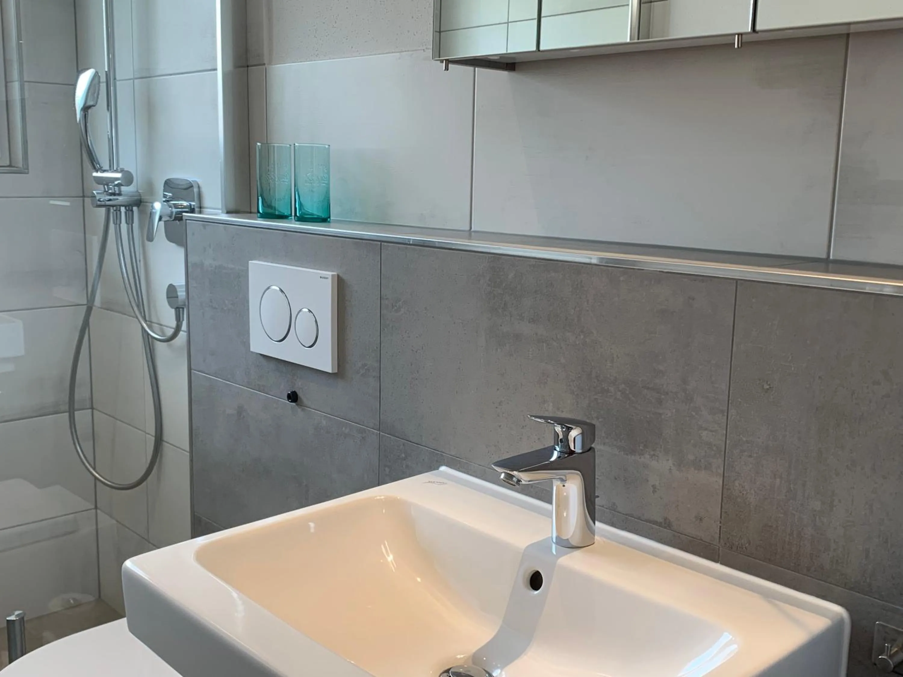 Bathroom in La Maison Vintage