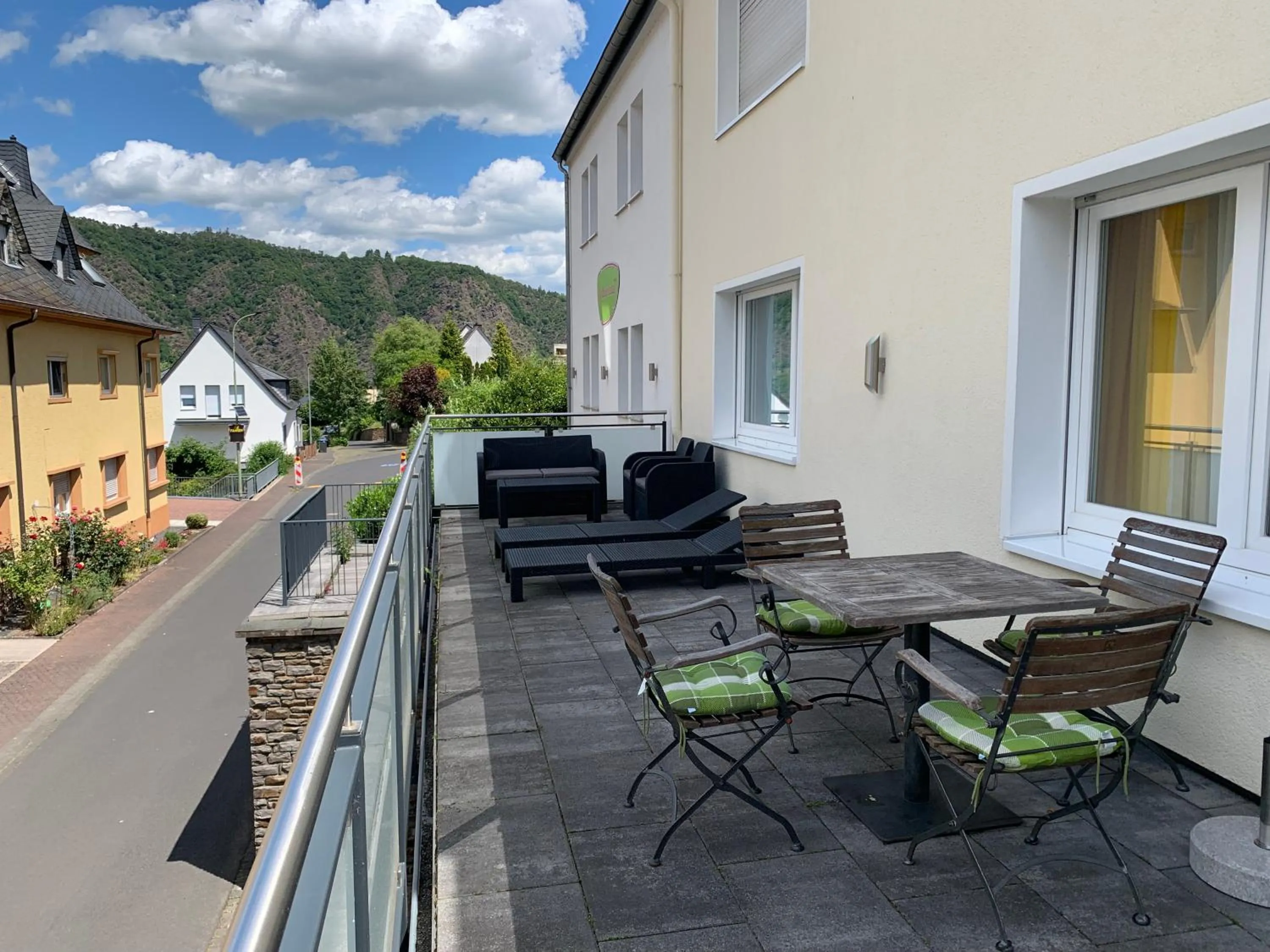 Balcony/Terrace in La Maison Vintage