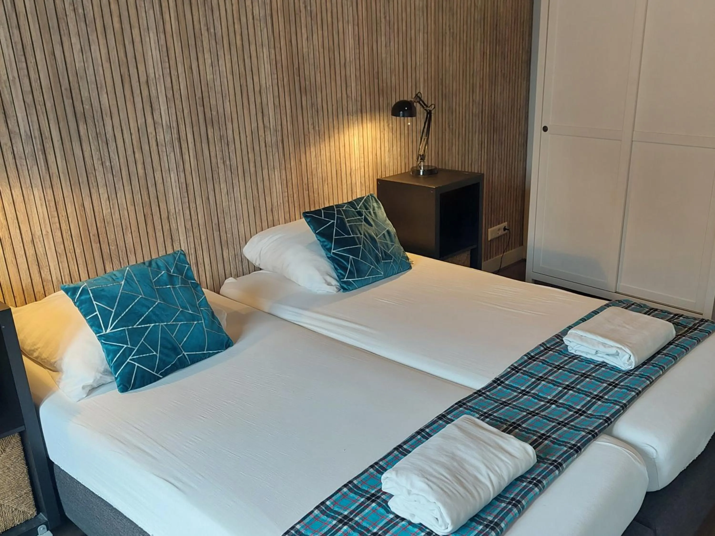 Bed in B&B Museumkwartier Schiedam