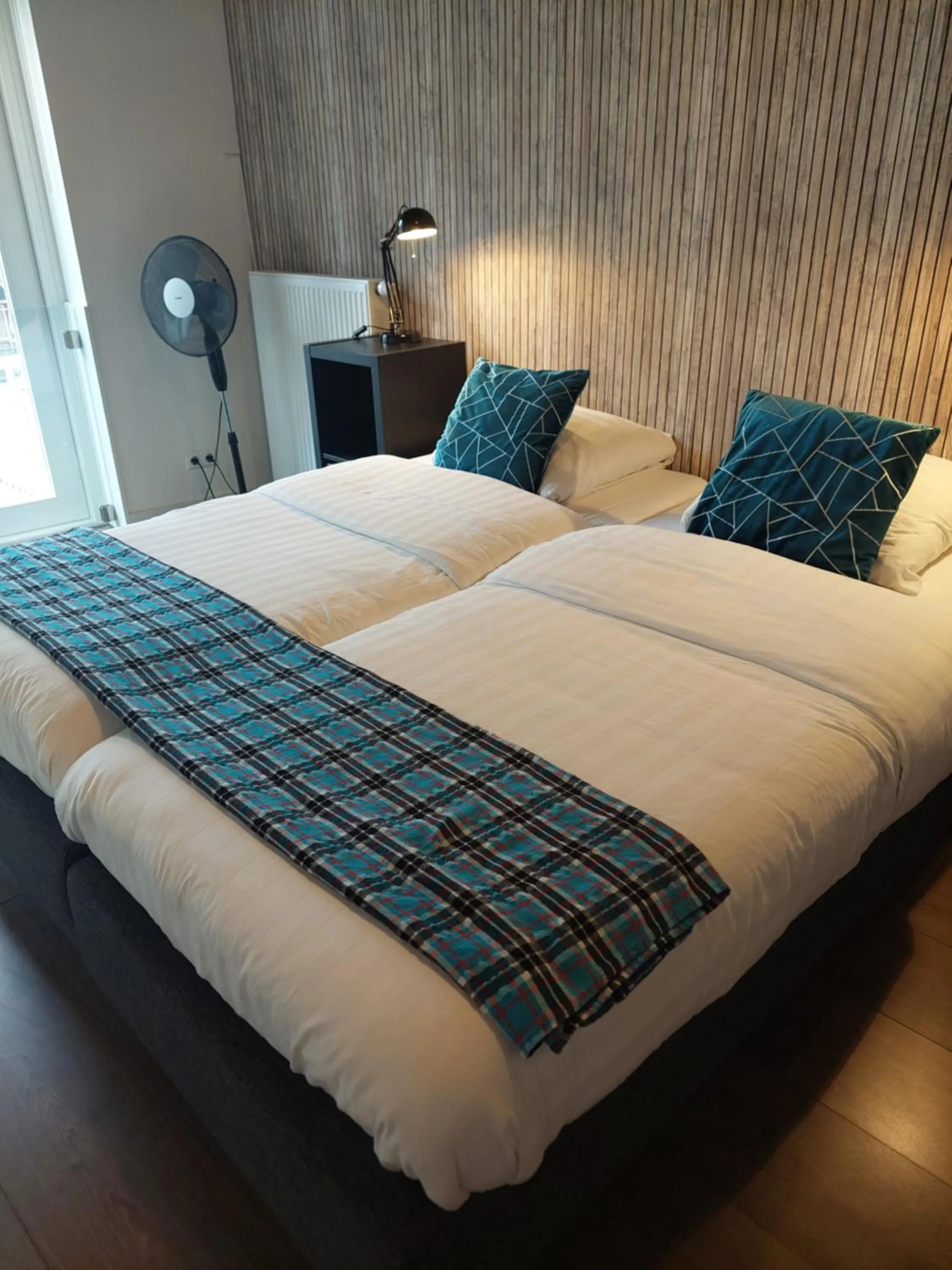 Bed in B&B Museumkwartier Schiedam