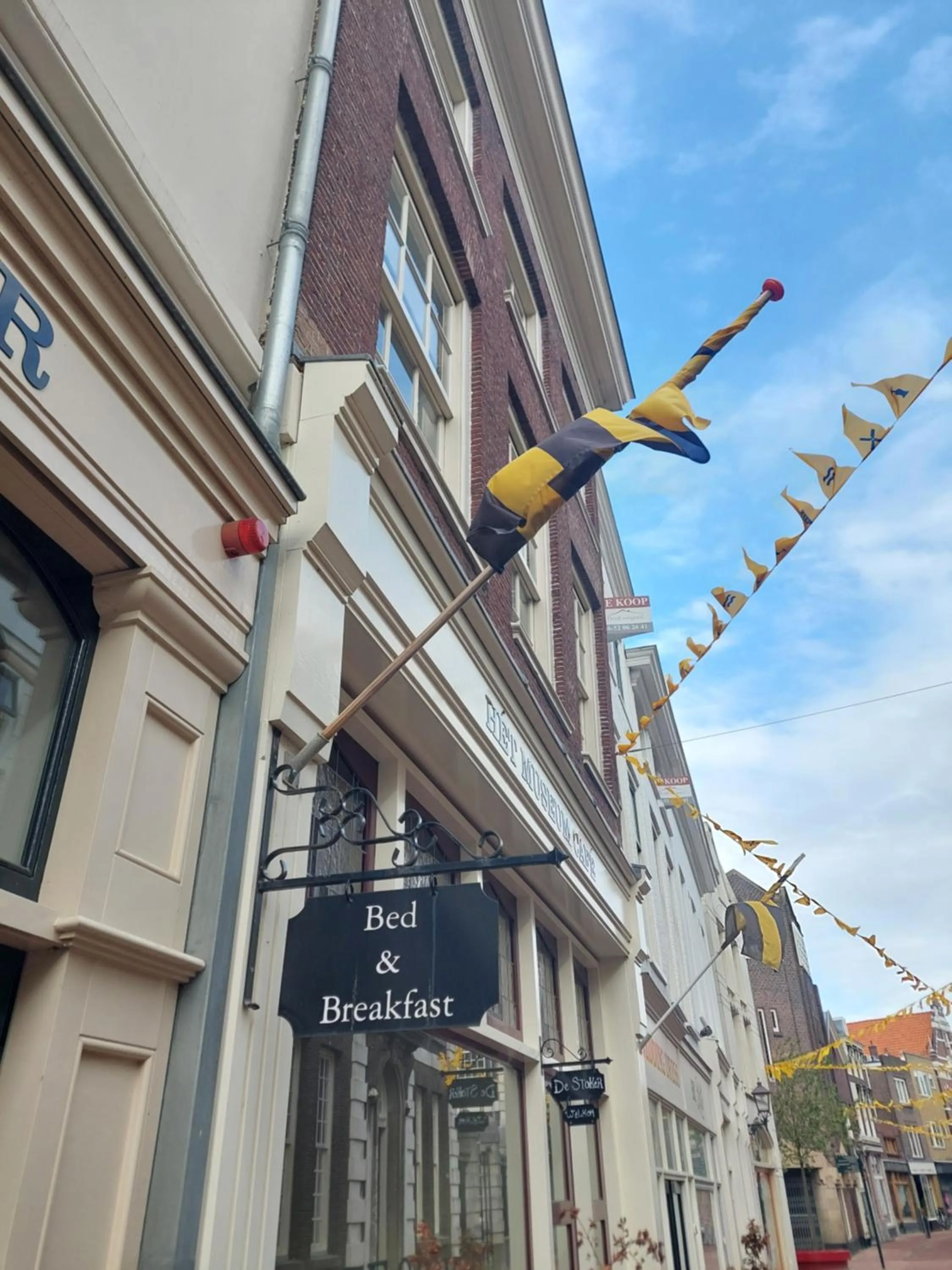 B&B Museumkwartier Schiedam