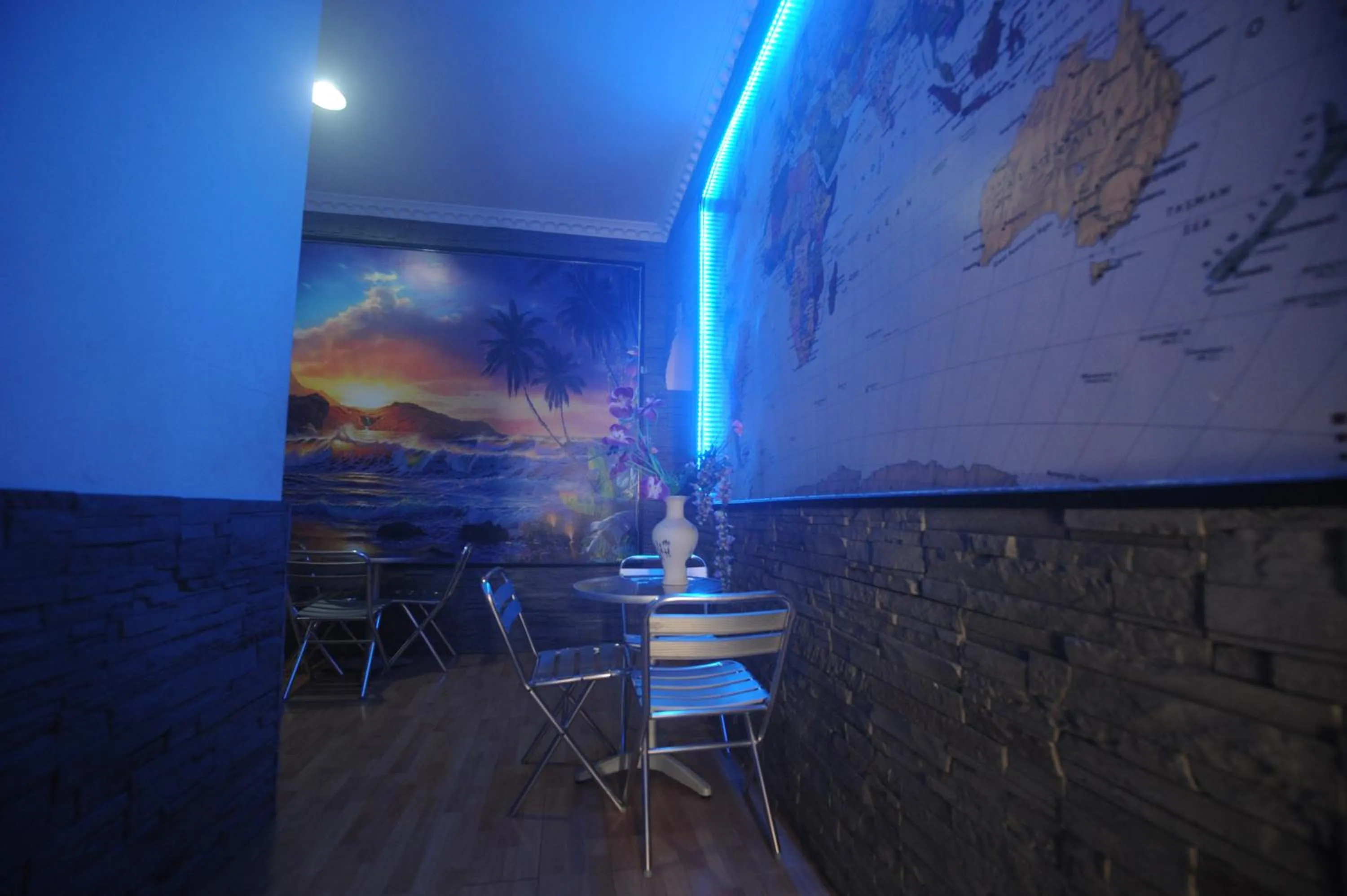 Lounge or bar in Hotel Beauty