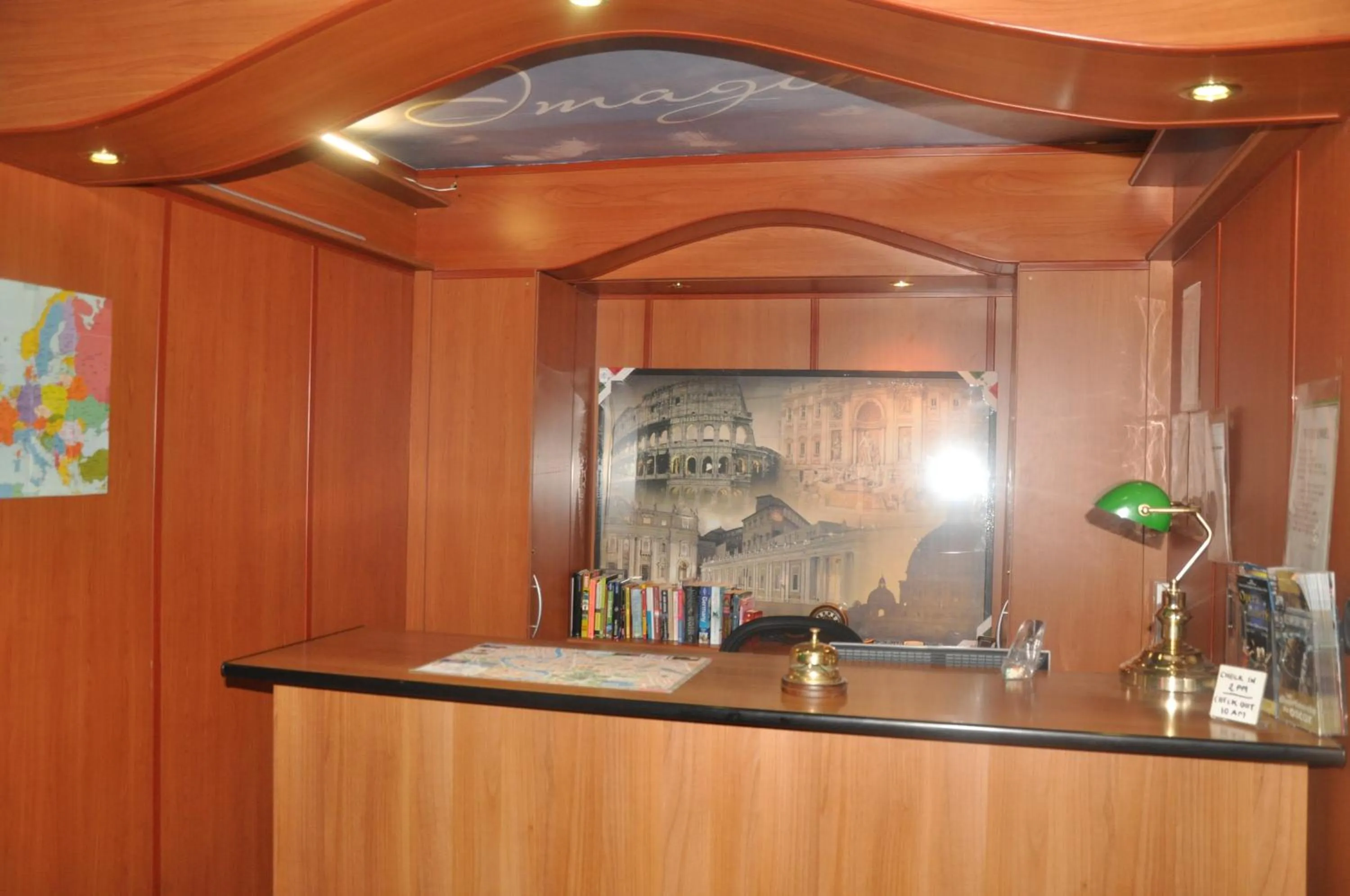 Lobby or reception in Hotel Beauty