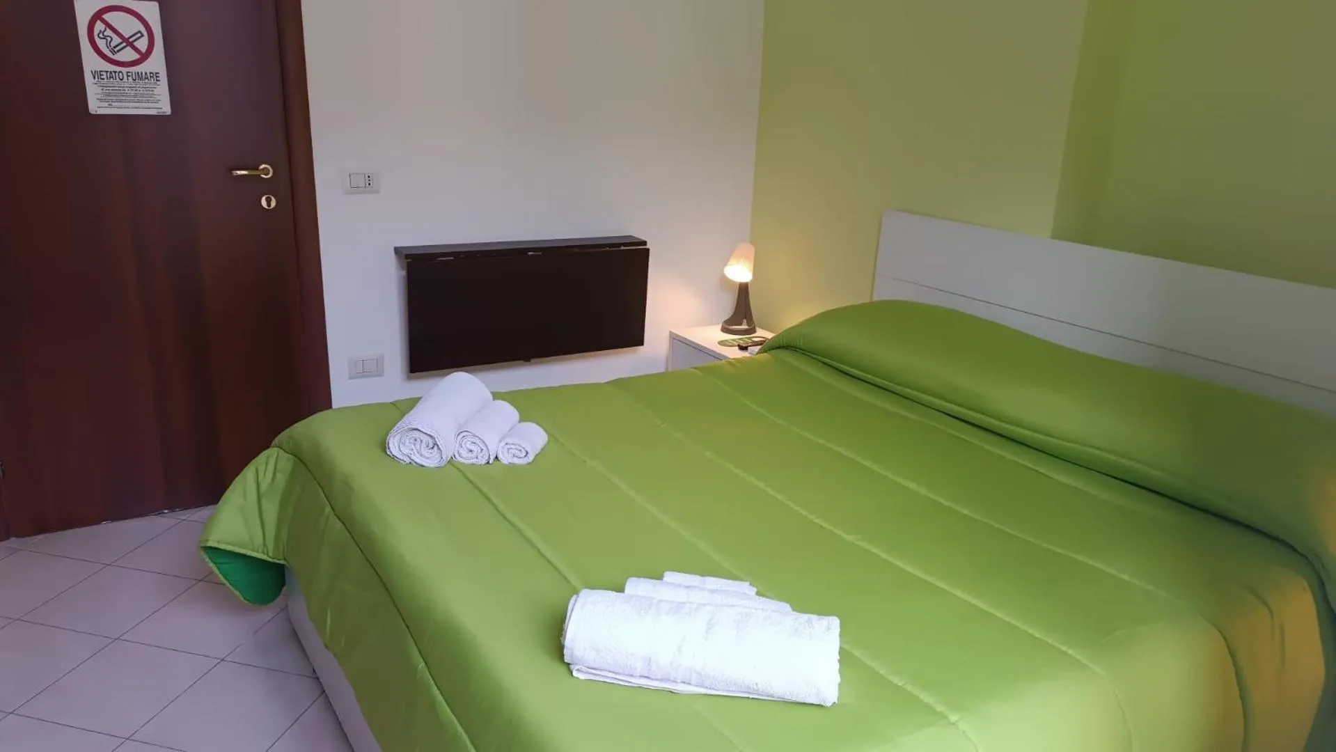 Bed in B&B LA CONIGLIERA