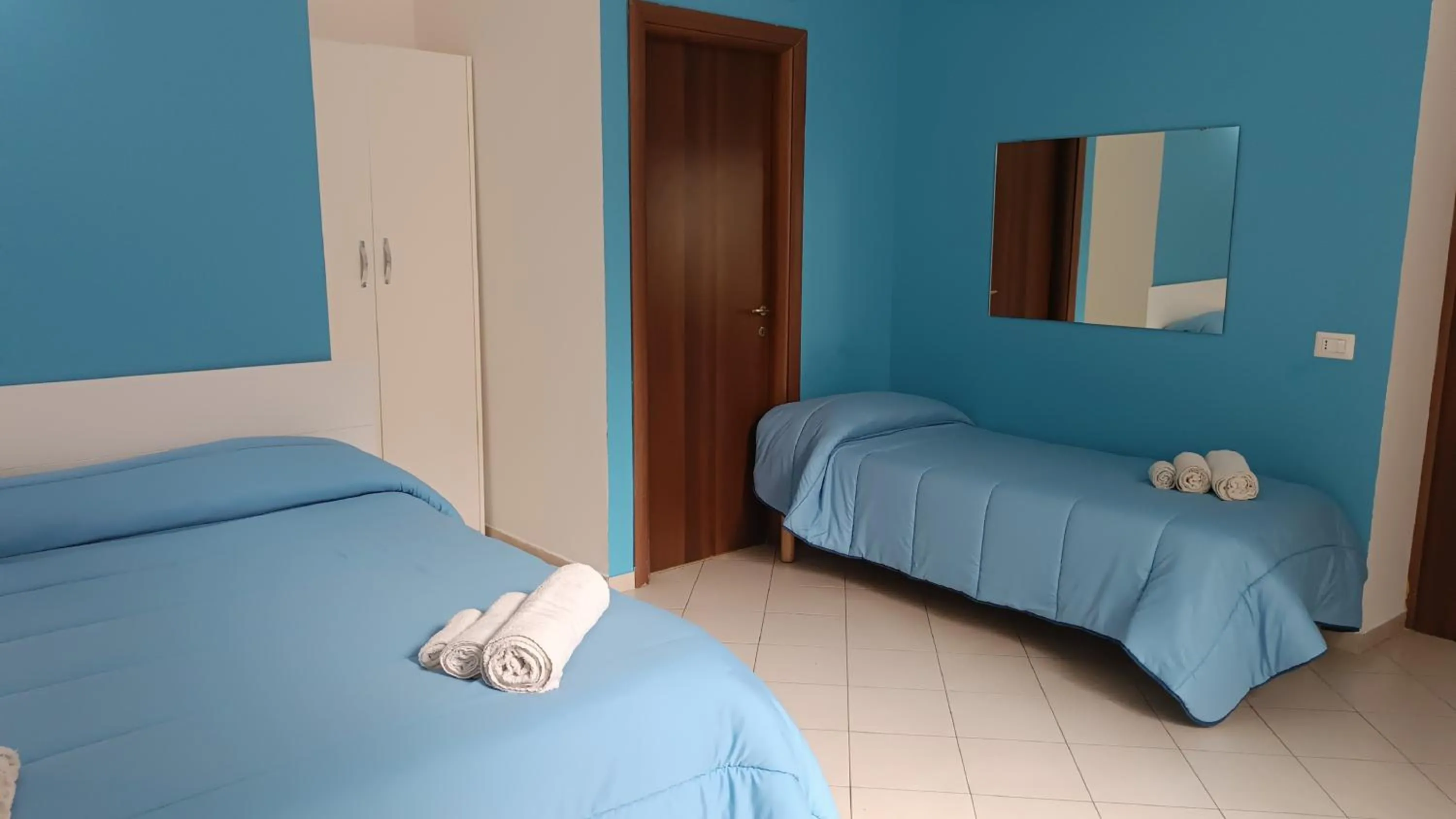 Bed in B&B LA CONIGLIERA