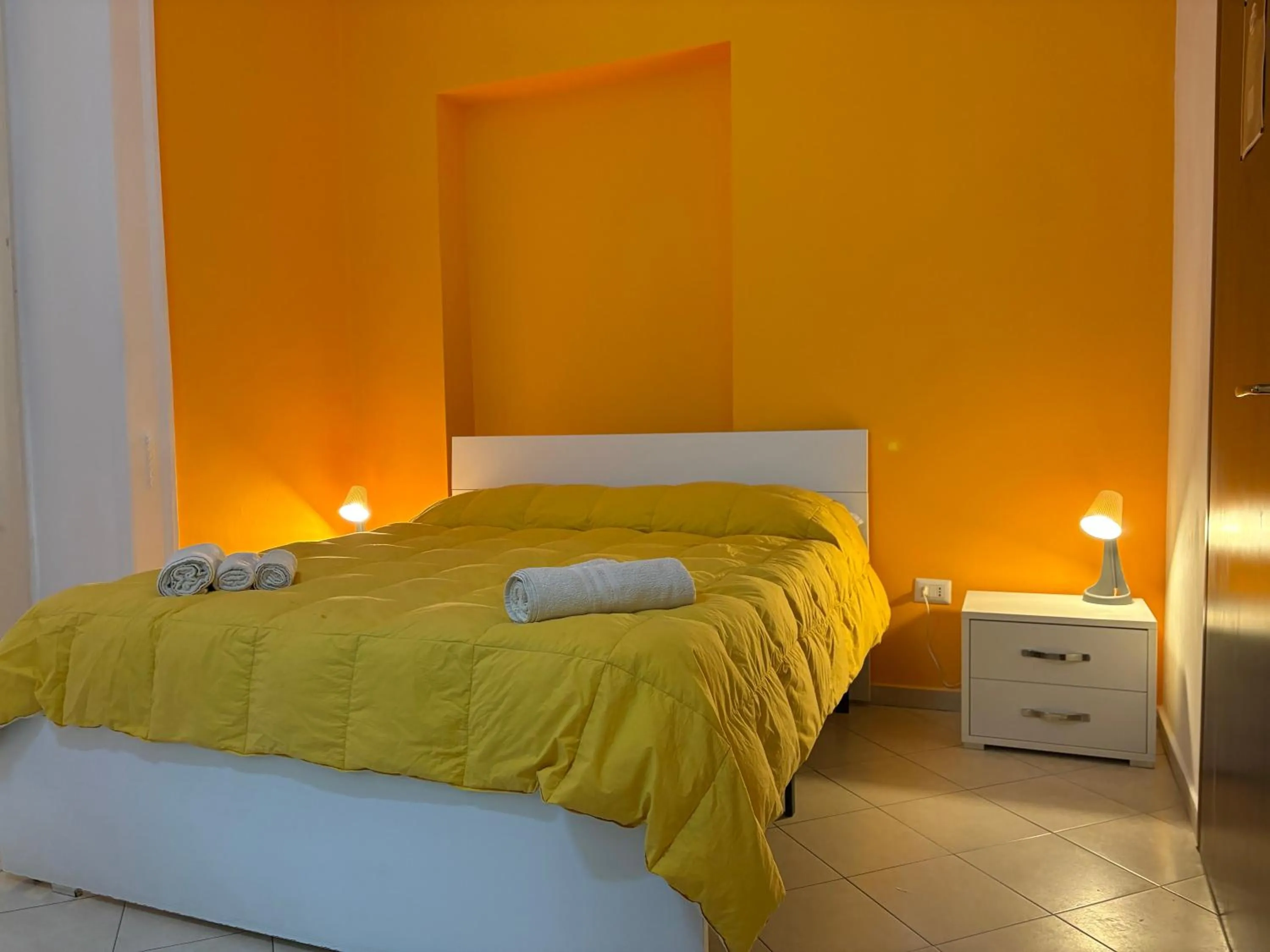 Bed in B&B LA CONIGLIERA