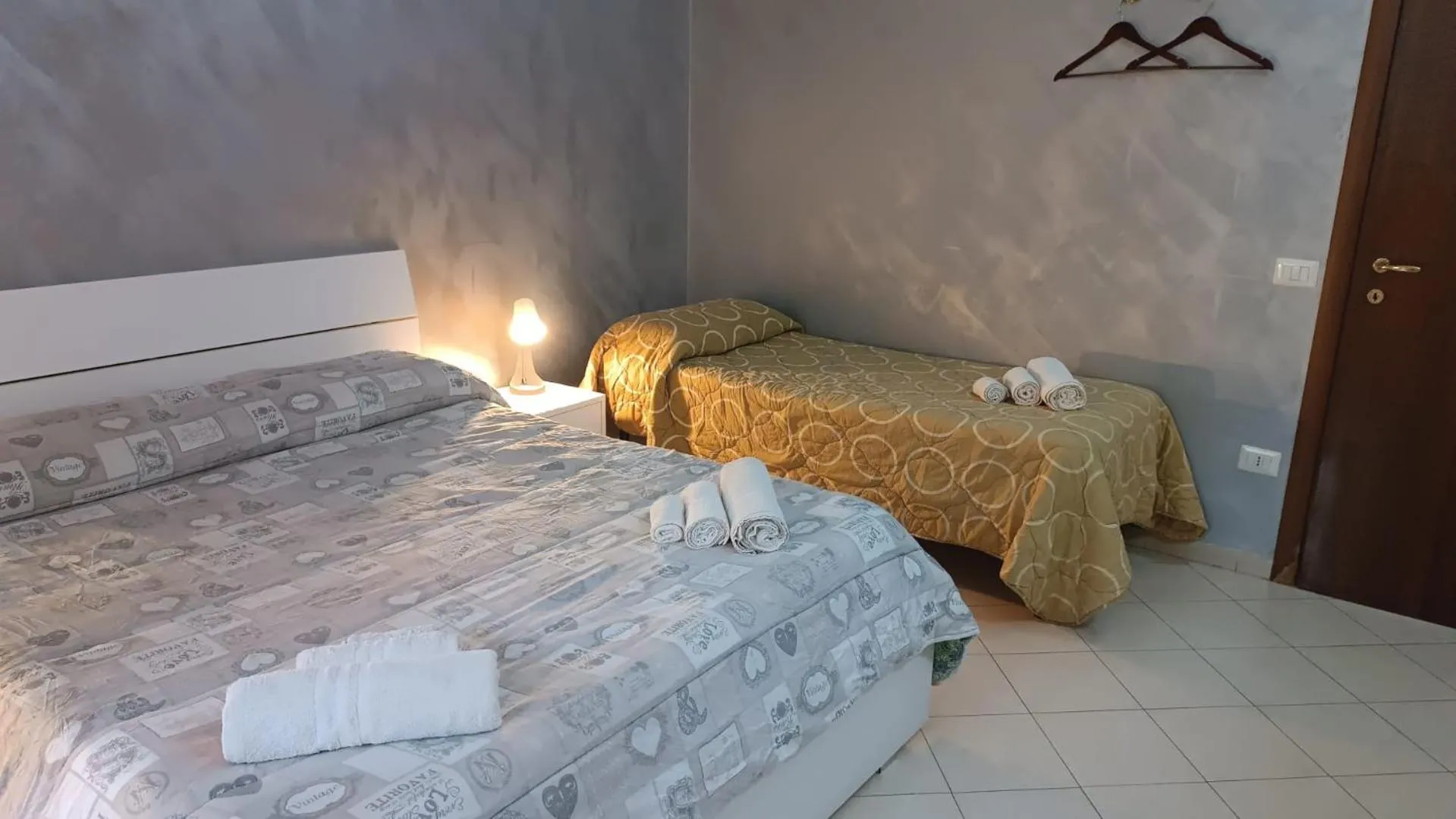 Bed in B&B LA CONIGLIERA