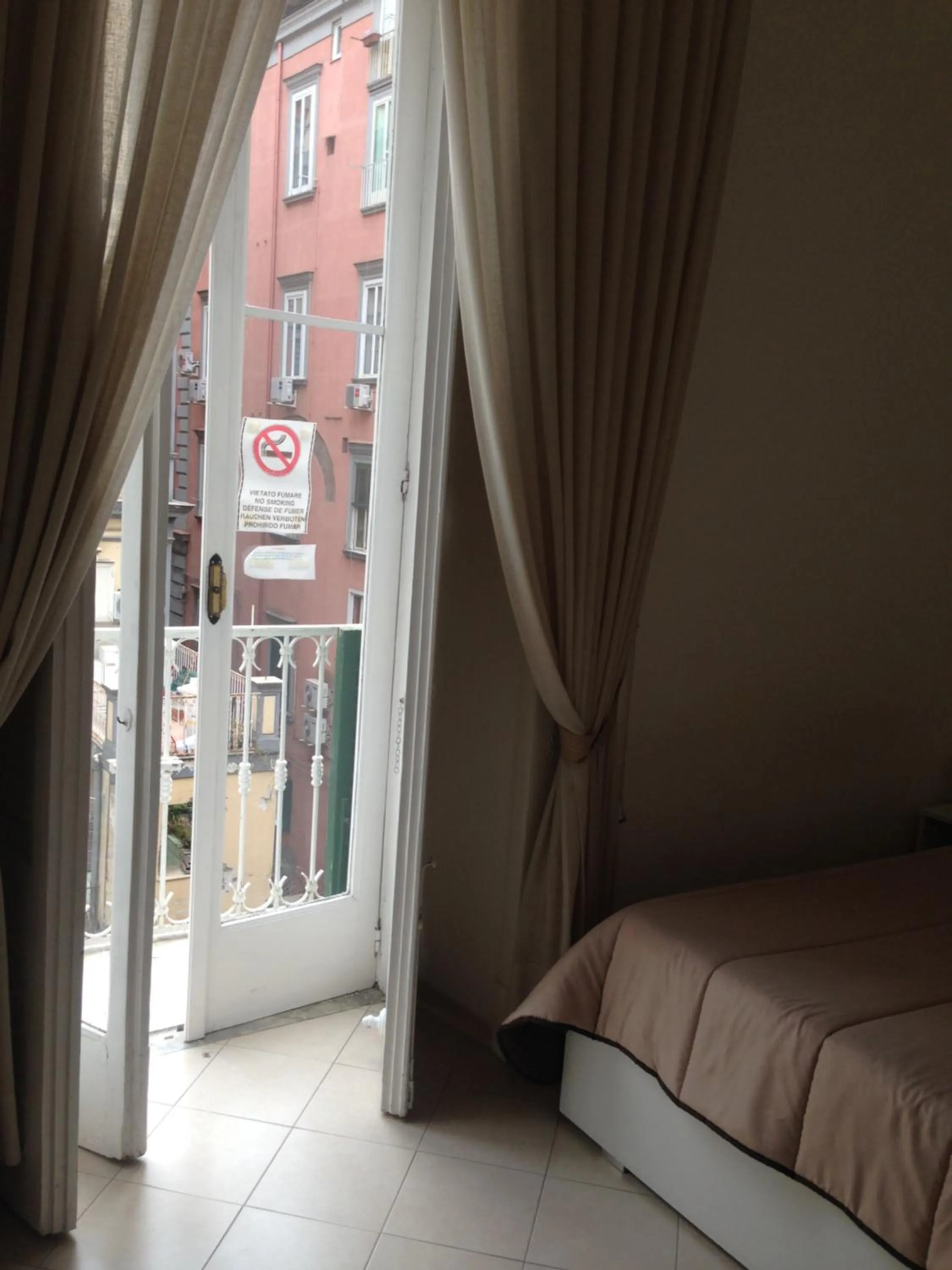 Bed in B&B LA CONIGLIERA