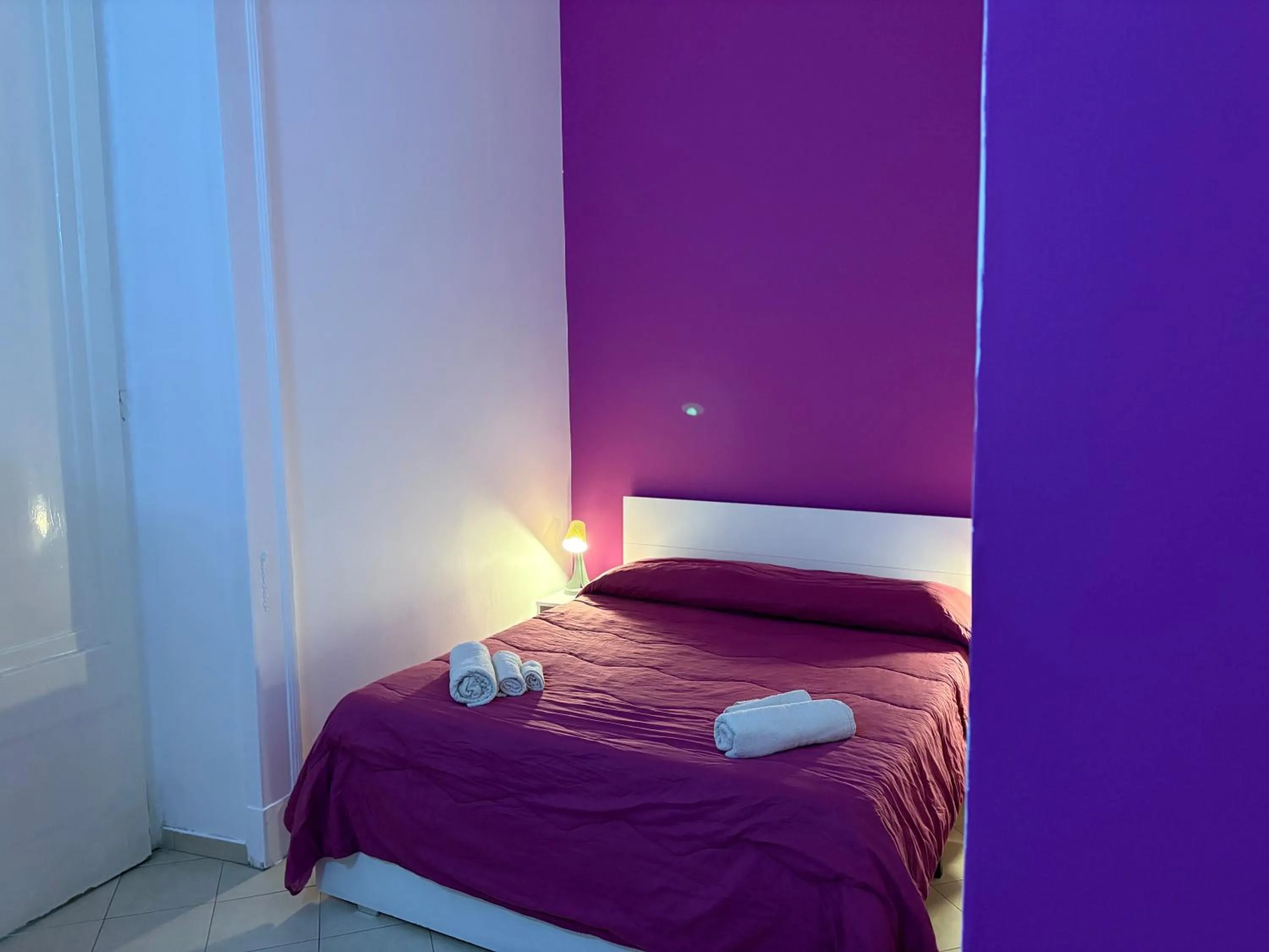 Bed in B&B LA CONIGLIERA