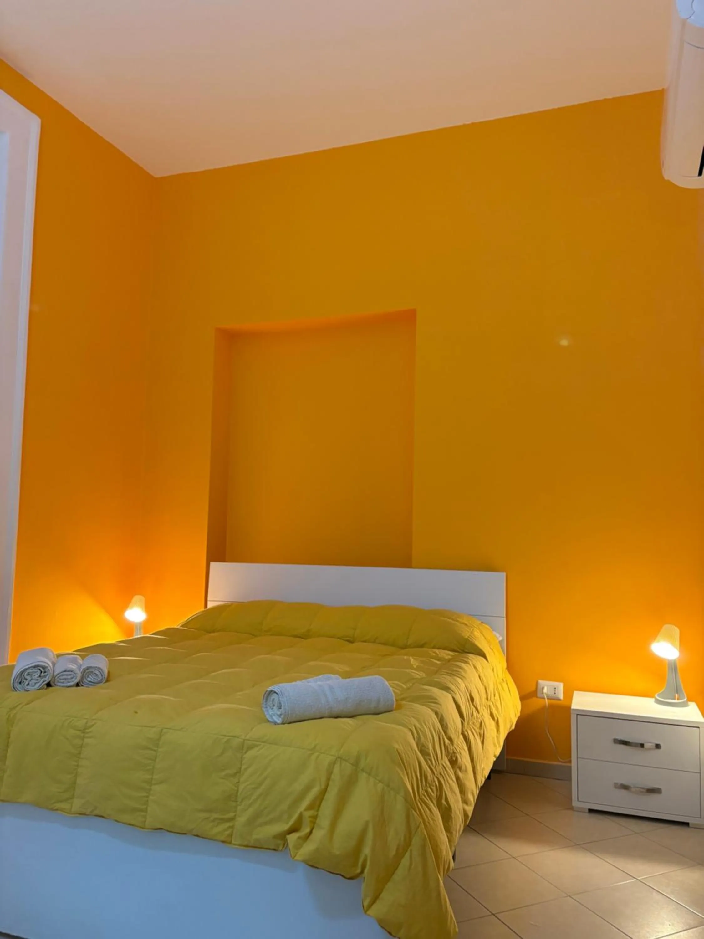 Bed in B&B LA CONIGLIERA