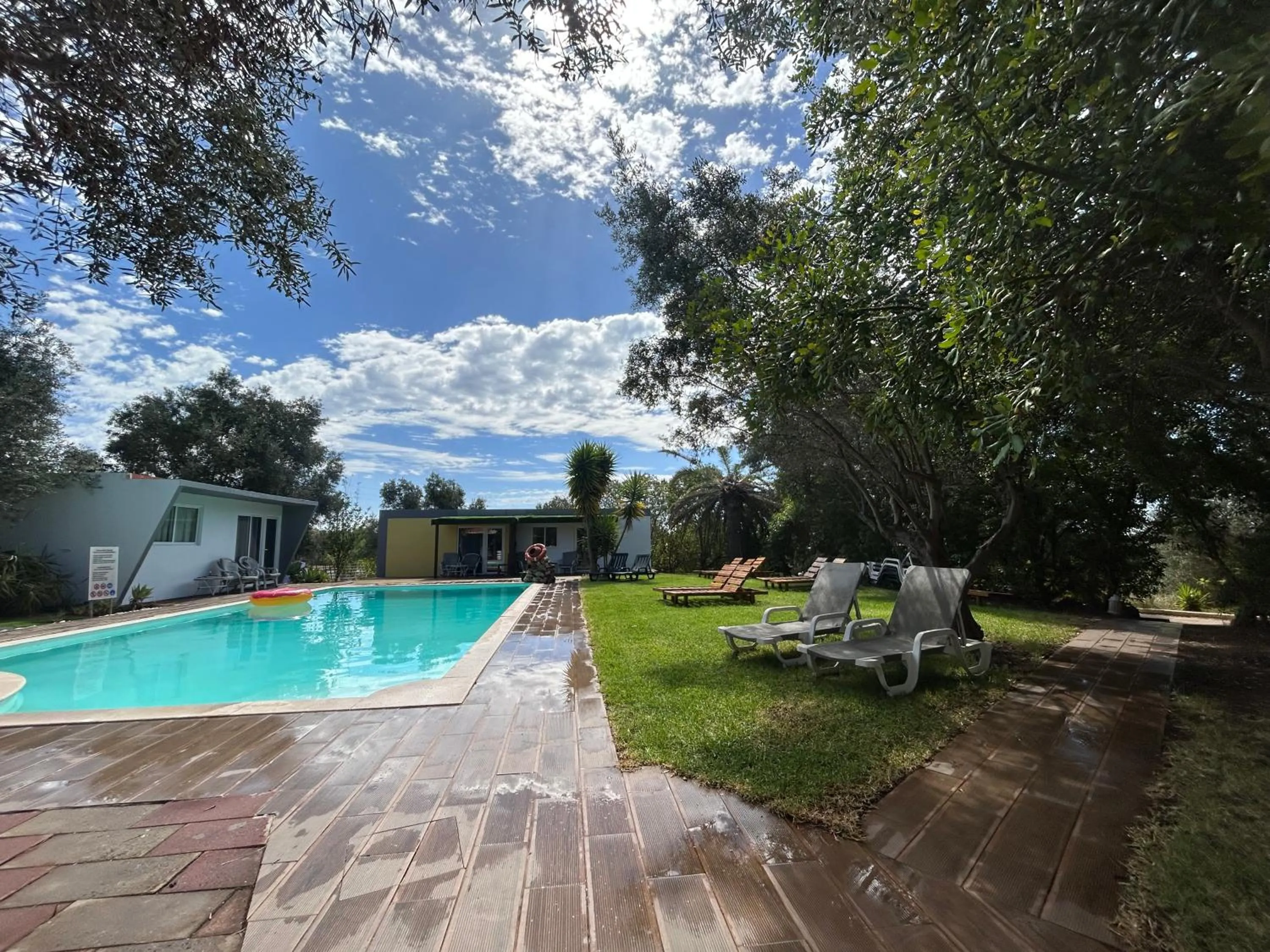 Natural landscape in Quinta da Joia