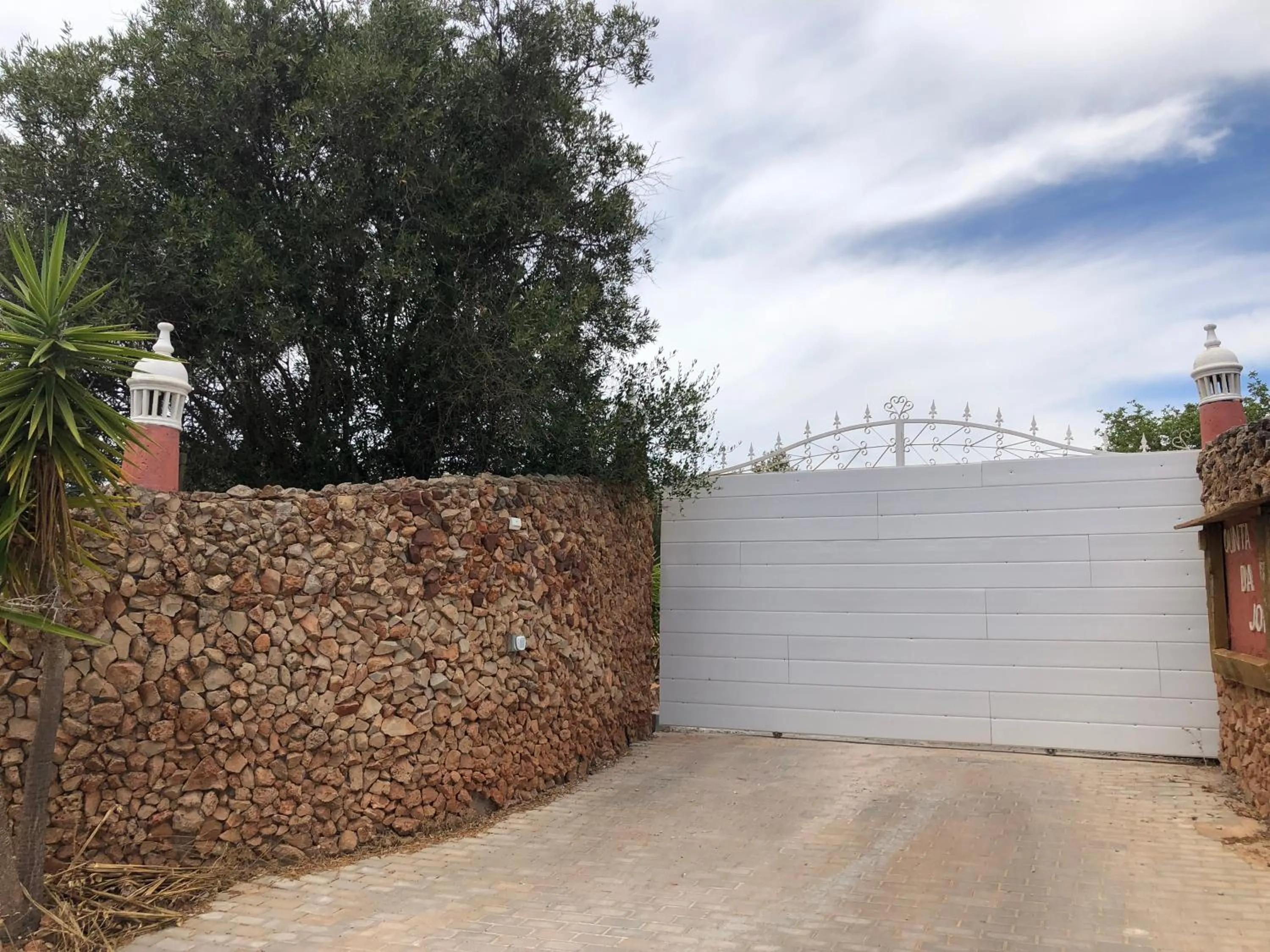 Facade/entrance in Quinta da Joia