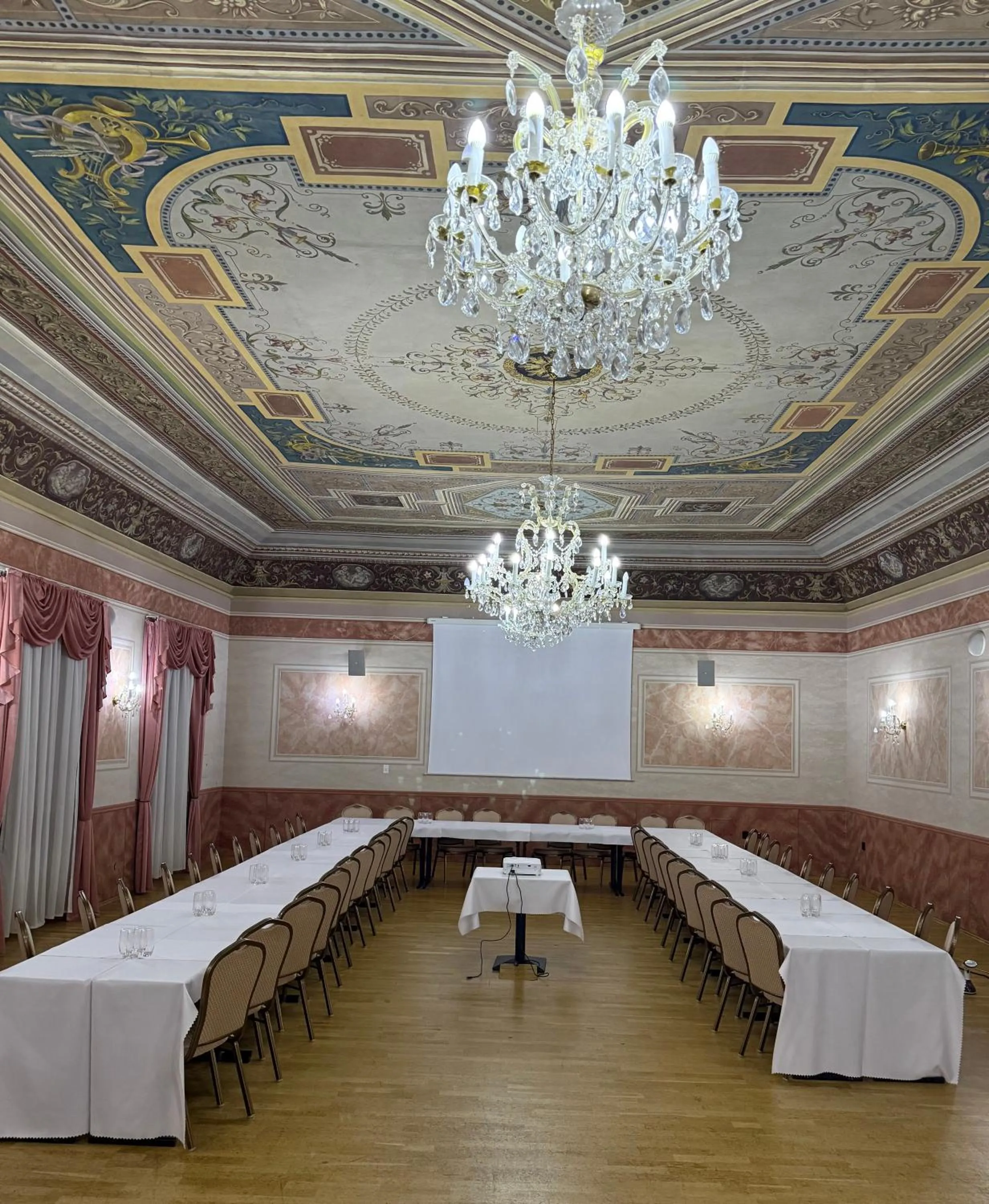 Meeting/conference room in Hotel Jelen