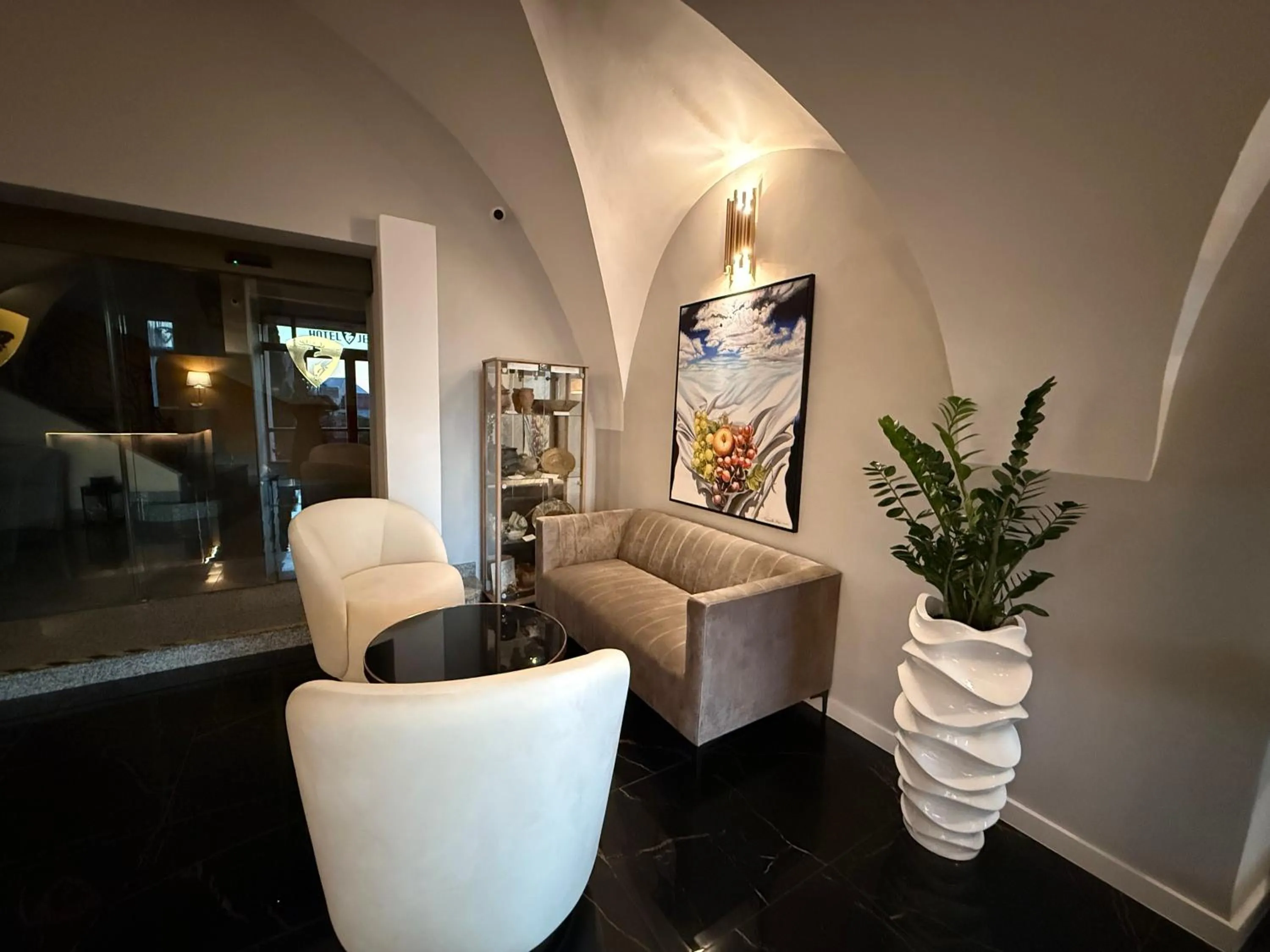Lobby or reception in Hotel Jelen